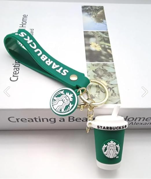 Starbucks Keychain for Girls Boys in Shahjahanpur: Cute Silicon Accessory-https://s3.ap-south-1.amazonaws.com/prod-media-vyaparify-com/vcards/products/443116/product_1765052848_693491b0540e2.png Image