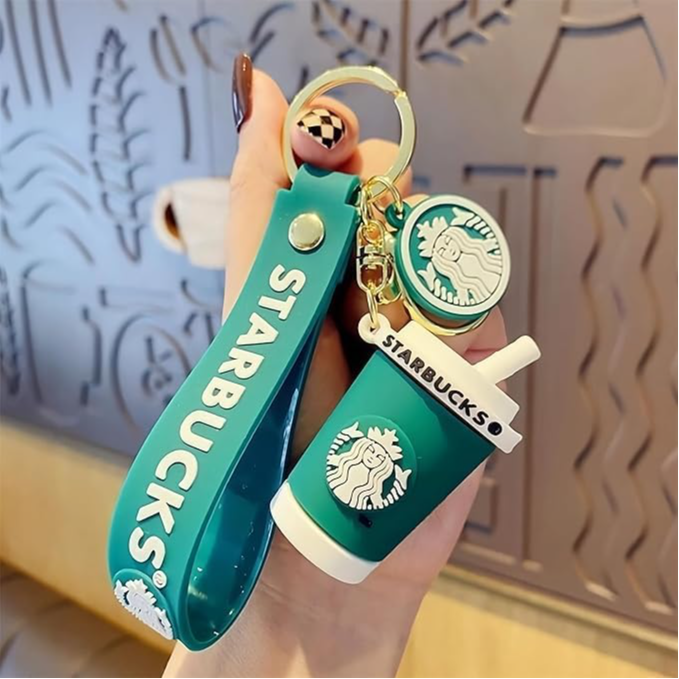 Starbucks Keychain for Girls Boys in Shahjahanpur: Cute Silicon Accessory-https://s3.ap-south-1.amazonaws.com/prod-media-vyaparify-com/vcards/products/443117/product_1765052848_693491b069a8a.png Image