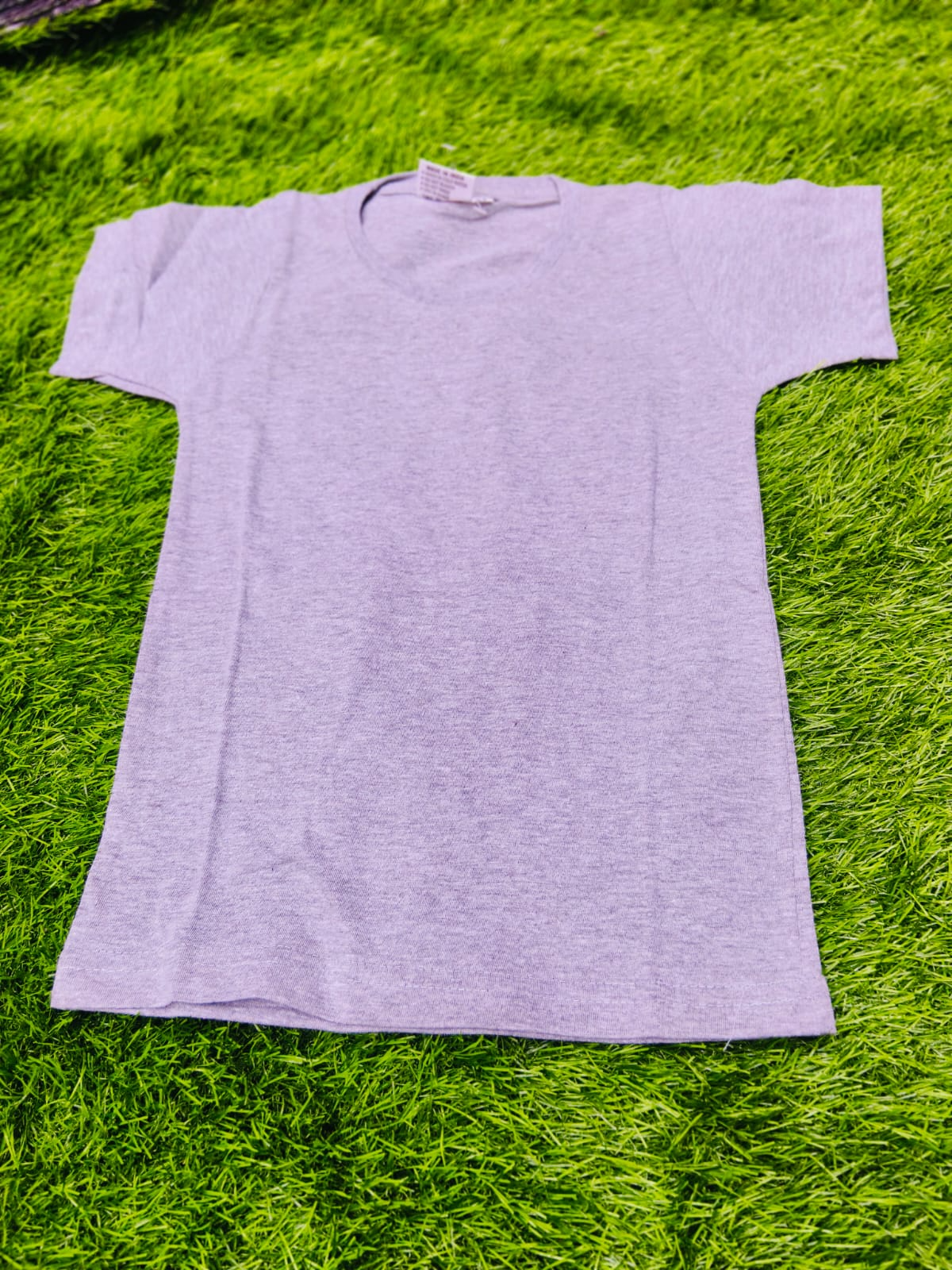 Casual Wear Basic Grey T-Shirt in Mumbai - Versatile and Comfortable-https://s3.ap-south-1.amazonaws.com/prod-media-vyaparify-com/vcards/products/444271/product_1765187675_6936a05b193ba.png Image