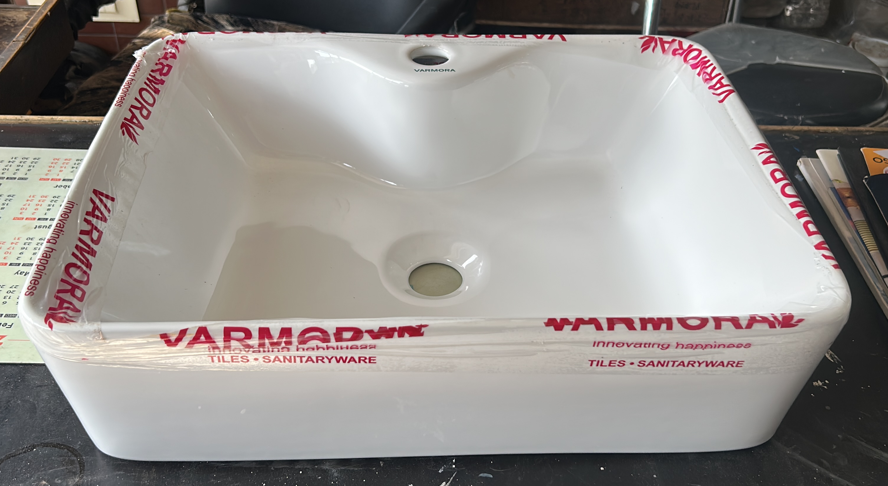  Varmora Table Top Varmora in Circular Road - Elegant Dining Experience GURU NANAK SANITATION  STORE CAECULAR ROADNEAR AXIS BANKGIDDERBAHA