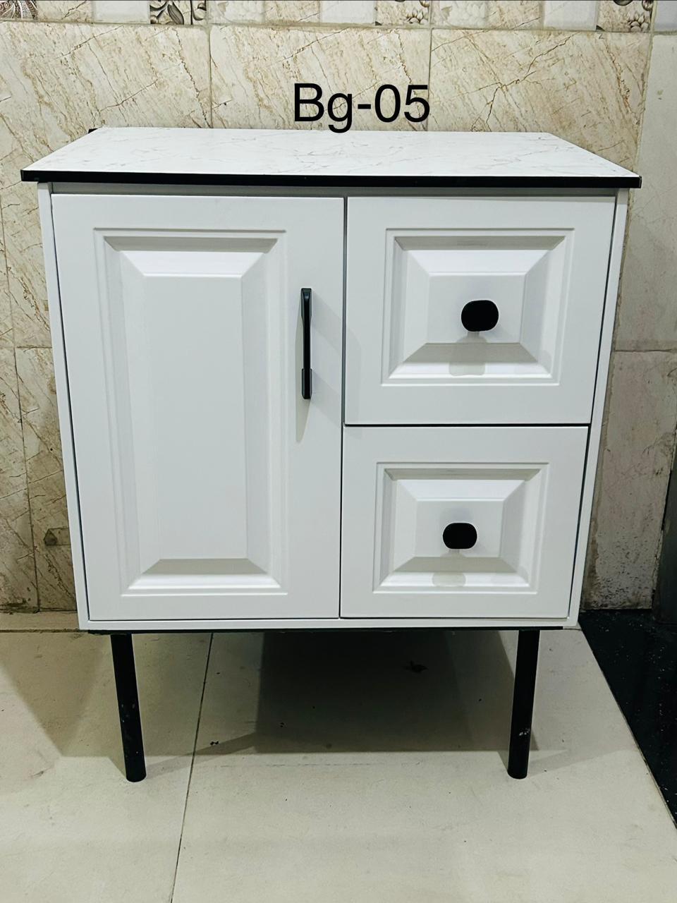  Bathroom Furniture: PU Paint Vanity with Basin in Caecular, Stylish Addition GURU NANAK SANITATION  STORE CAECULAR ROADNEAR AXIS BANKGIDDERBAHA