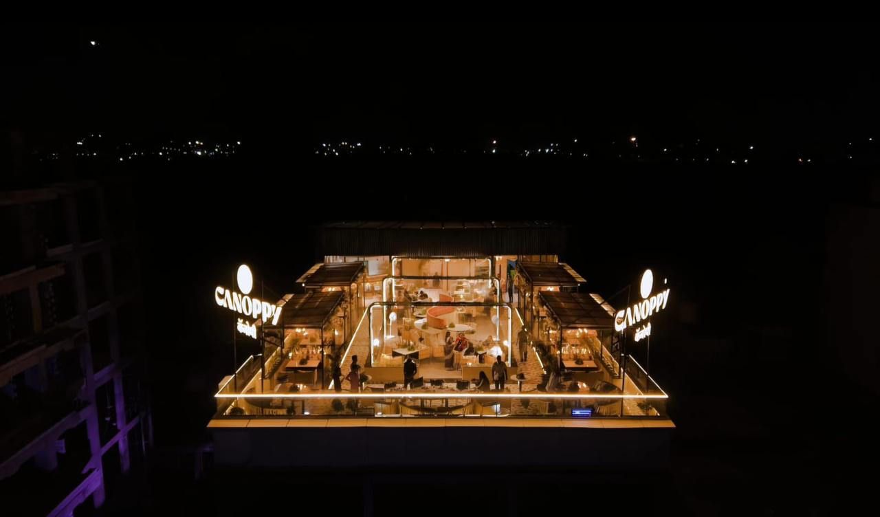  the Rooftop Restaurant and Cafe CANOPY THE ROOFTOP PLOT NO 18 TRENDS BUILDING ROOFTOP JANATA COLLAGE NAGPUR ROAD CHANDRAPUR CHANDRAPUR CHANDRAPUR LANDMARK NEAR TRENDS BUILDING