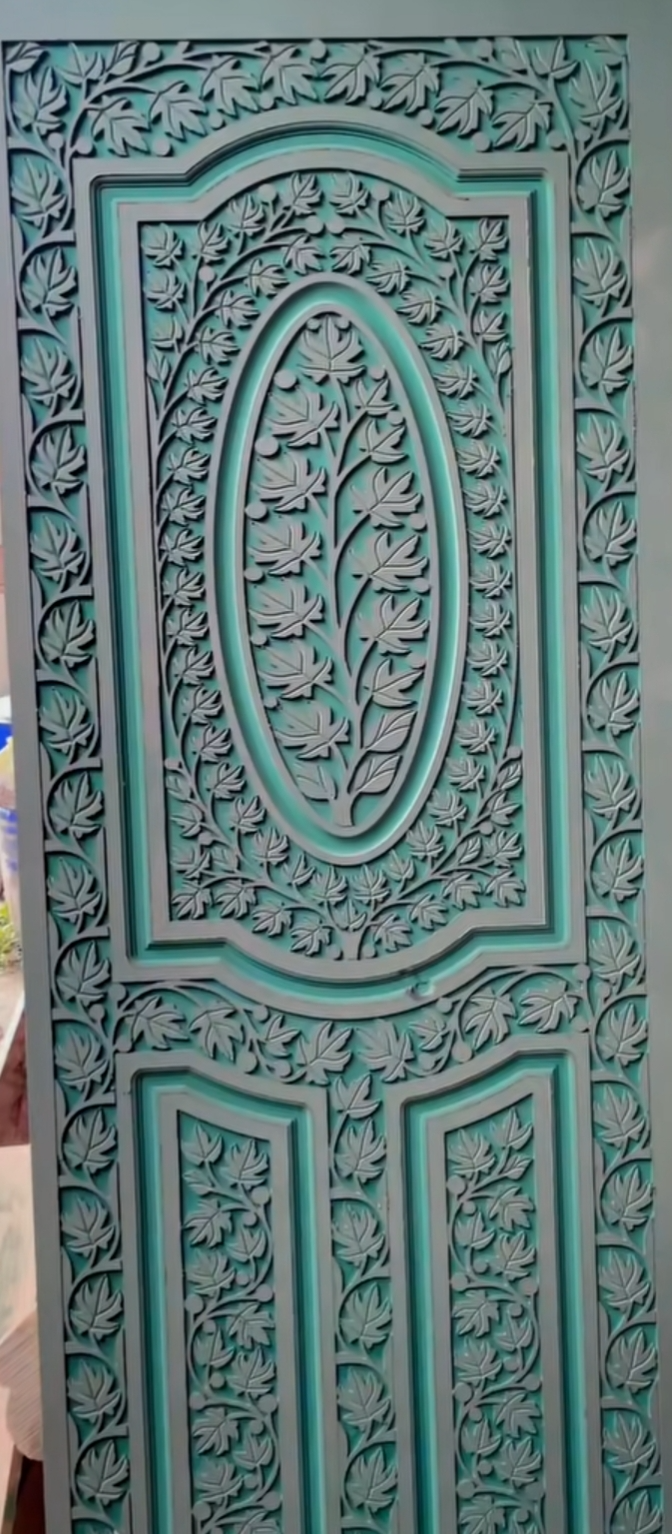  Wood Craft HDMR CNC Door in Pulwama Precision Engineered Wood Craft Wood Craft Tral  Tral Pulwama   LANDMARK Near Umar Masjid