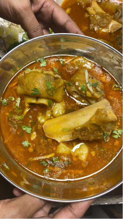  Meat/Beef Paya in Bangalore: Rich and Flavorful Curry AL HAYAT HOTEL HKP ROAD  SHIVAJINAGAR  BANGALORE SHIVAJINAGAR BBMP EASTLANDMARK NEXT TO APNA LASSI SHOP