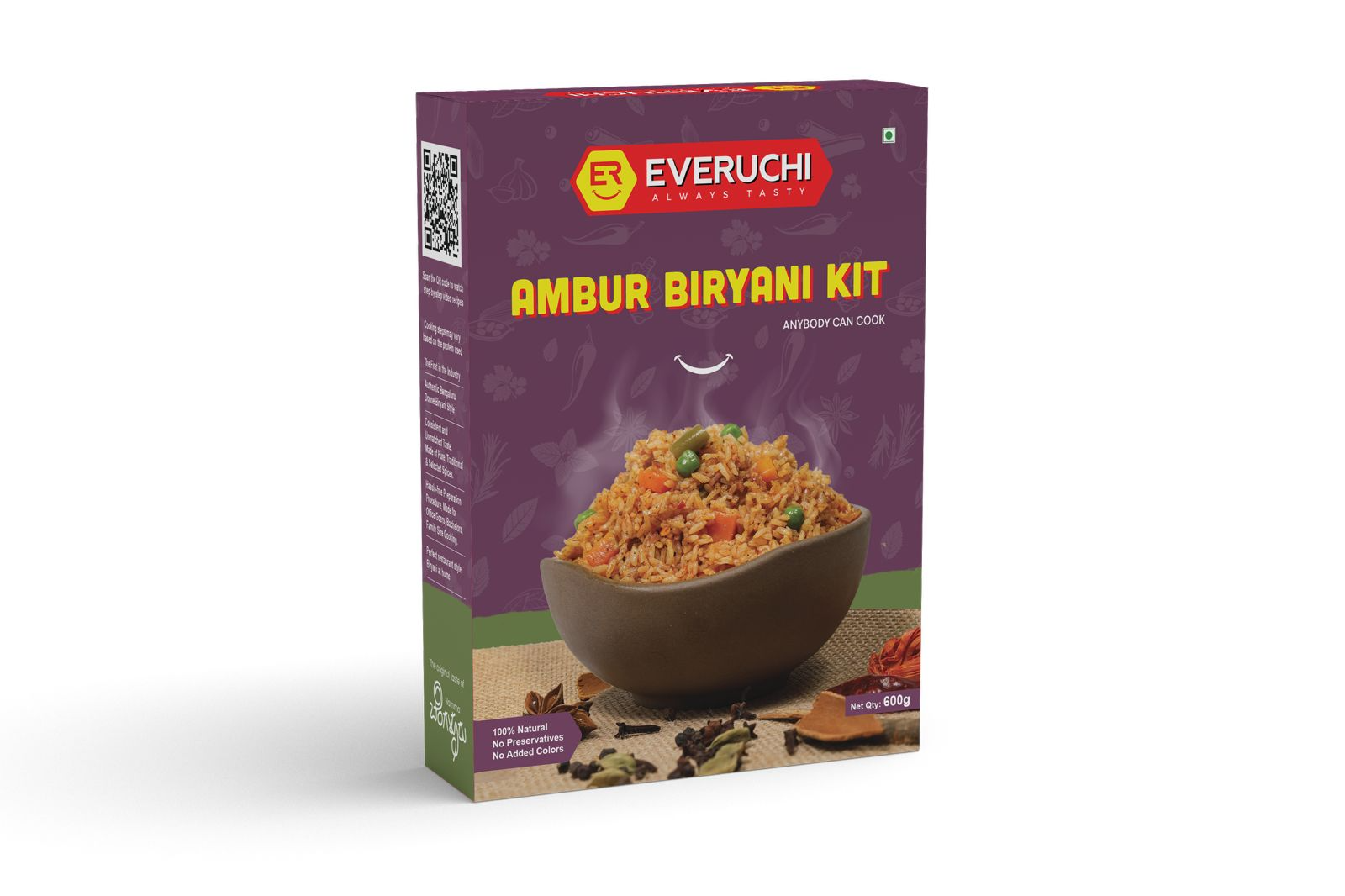 EVERUCHI - READY TO COOK AMBUR BIRYANI KIT-https://s3.ap-south-1.amazonaws.com/prod-media-vyaparify-com/vcards/products/447776/product_1765358388_69393b34e2ef9.png Image