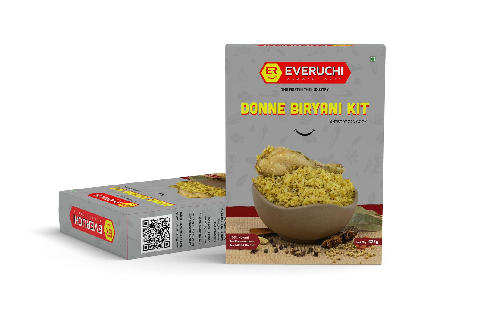 EVERUCHI - READY TO COOK DONNE BIRYANI KIT-https://s3.ap-south-1.amazonaws.com/prod-media-vyaparify-com/vcards/products/447779/product_1765358456_69393b7861292.png Image
