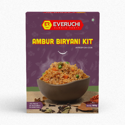 EVERUCHI - READY TO COOK AMBUR VEG BIRYANI KIT-https://s3.ap-south-1.amazonaws.com/prod-media-vyaparify-com/vcards/products/447808/product_1765358776_69393cb836fbb.png Image