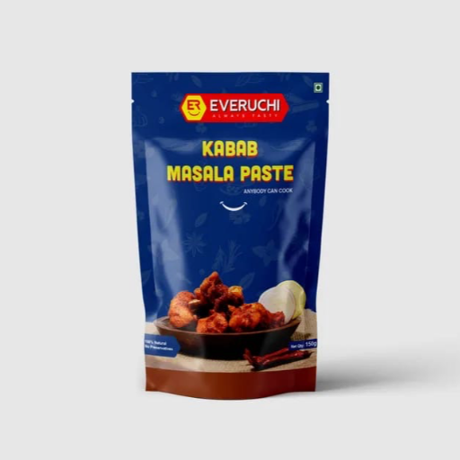  EVERUCHI - Ready to Cook Kabab Masala Paste GUNDAGATTI MASALAS AND BAKERS INT LLP NO 09 10PUTTENAHALLIJ P NAGAR 7TH PHASE PUTTENAHALLI BENGALURU OPP SHREE VARAAHI FOODS