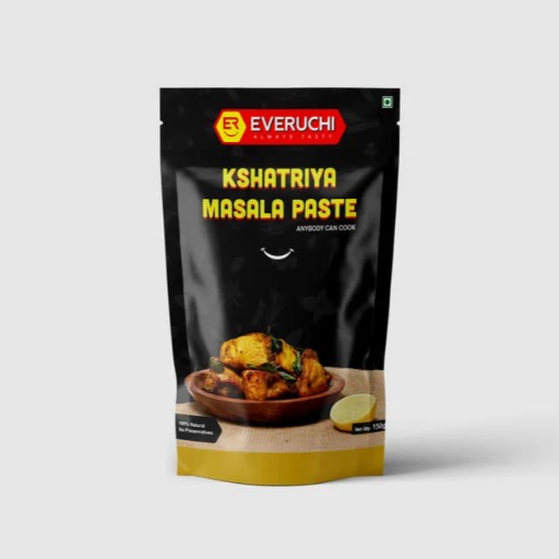  EVERUCHI - Ready to Cook Kshatriya Masala Paste GUNDAGATTI MASALAS AND BAKERS INT LLP NO 09 10PUTTENAHALLIJ P NAGAR 7TH PHASE PUTTENAHALLI BENGALURU OPP SHREE VARAAHI FOODS