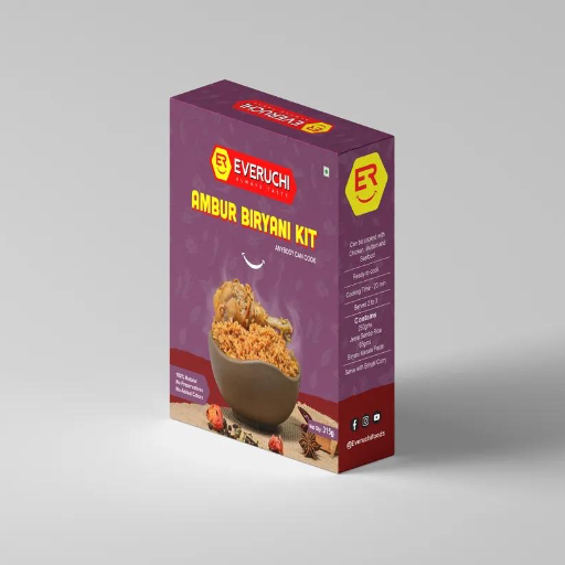 EVERUCHI - Ready to Cook Ambur Biryani Kit-https://s3.ap-south-1.amazonaws.com/prod-media-vyaparify-com/vcards/products/447817/product_1765358969_69393d793454c.png Image