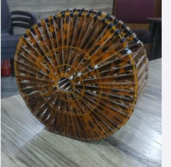 Decorative Acrylic Radial Sculpture in Nagina - Modern Home Decor Accent-https://s3.ap-south-1.amazonaws.com/prod-media-vyaparify-com/vcards/products/448561/product_1765414147_693a150379973.png Image