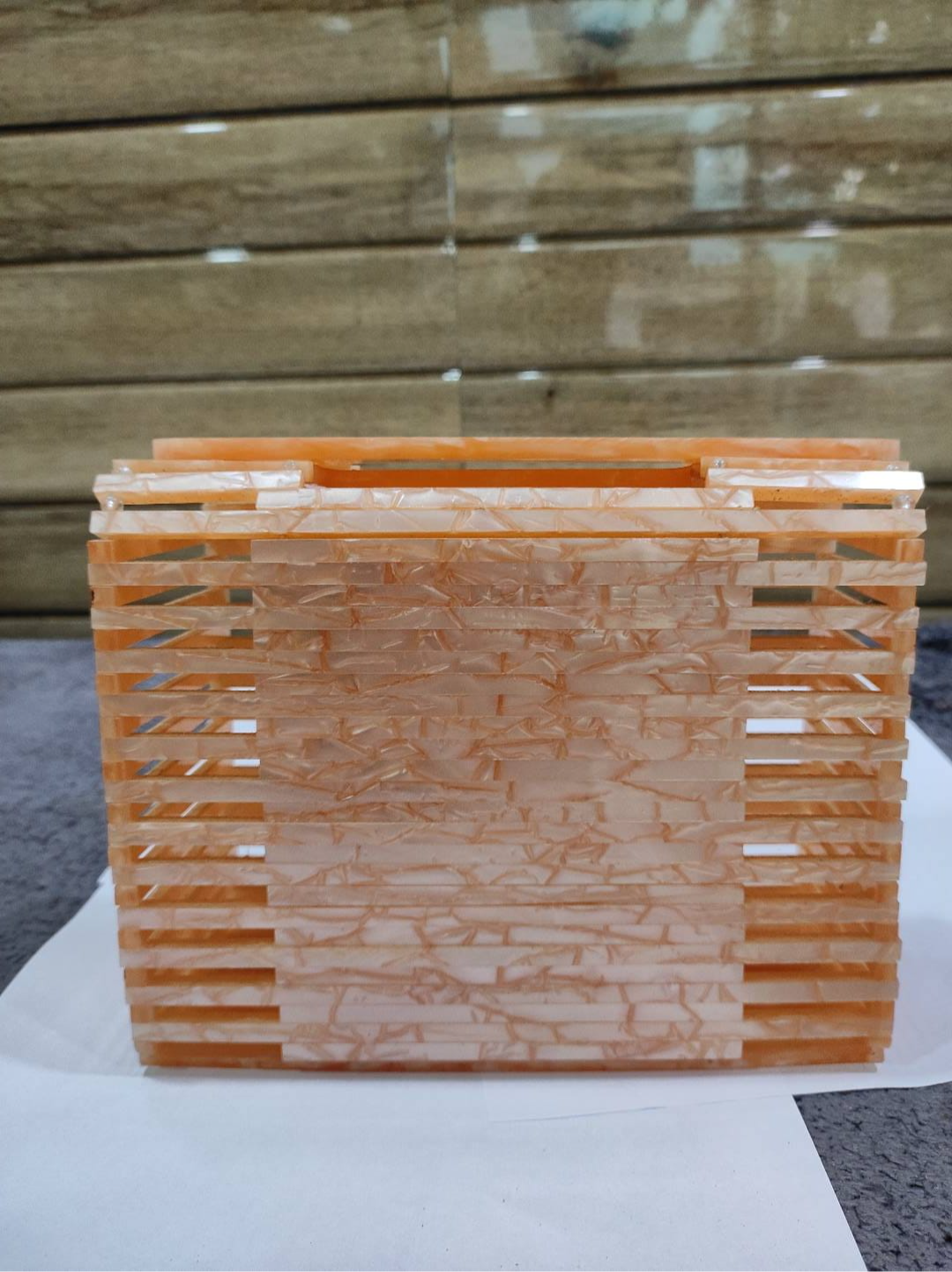 Decorative Acrylic Tissue Box Holder in Nagina with Unique Orange Design-https://s3.ap-south-1.amazonaws.com/prod-media-vyaparify-com/vcards/products/448562/product_1765414257_693a1571a9d63.png Image