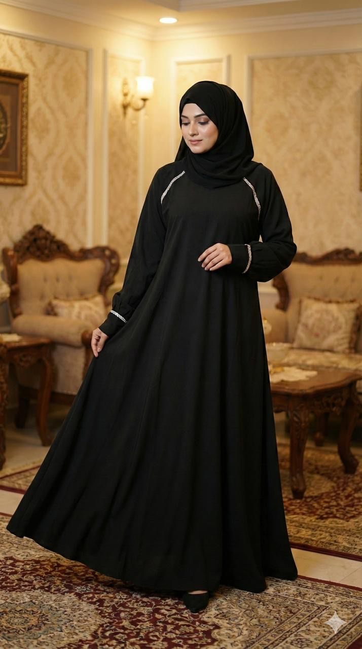Abaya in Bengaluru Urban: Elegant and Comfortable Women's Abaya-https://s3.ap-south-1.amazonaws.com/prod-media-vyaparify-com/vcards/products/449351/product_1765441979_693a81bb0285b.png Image