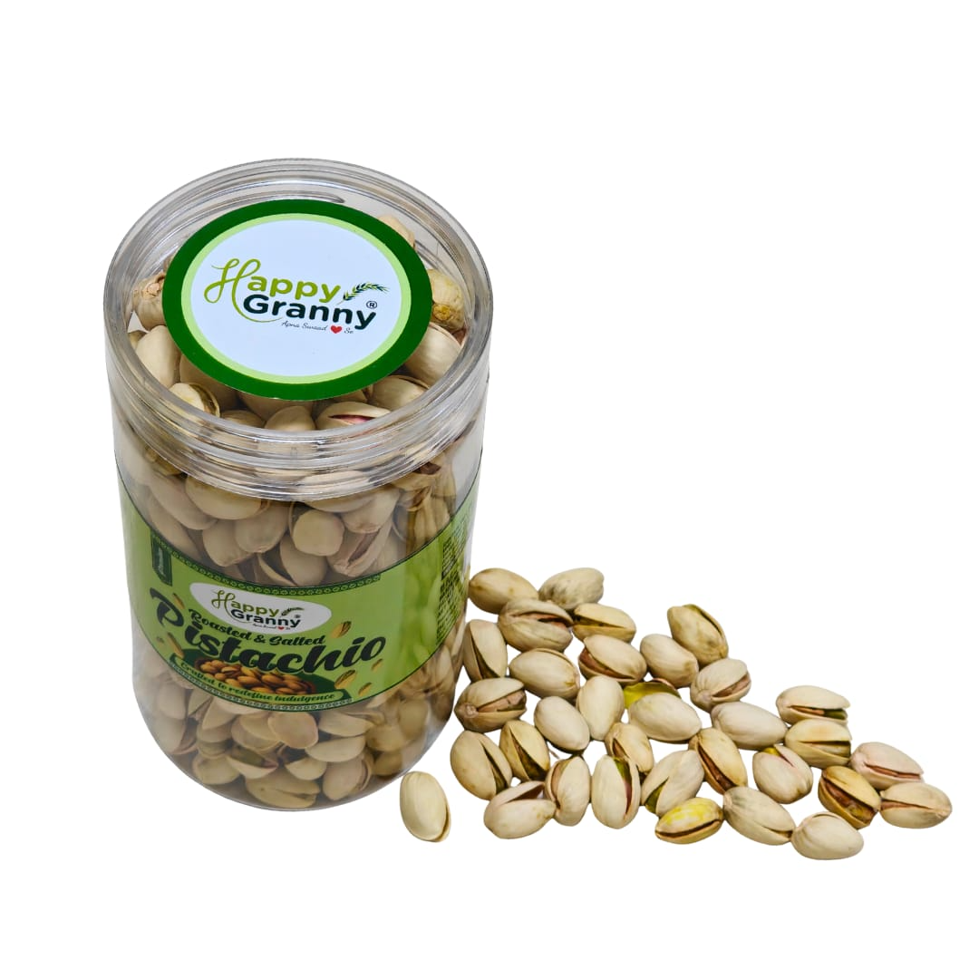 Happy Granny Pistachio Nuts in Ghaziabad: Crunchy Snack for Guilt-Free Indulgence-https://s3.ap-south-1.amazonaws.com/prod-media-vyaparify-com/vcards/products/449802/product_1765449946_693aa0daf2d3f.png Image