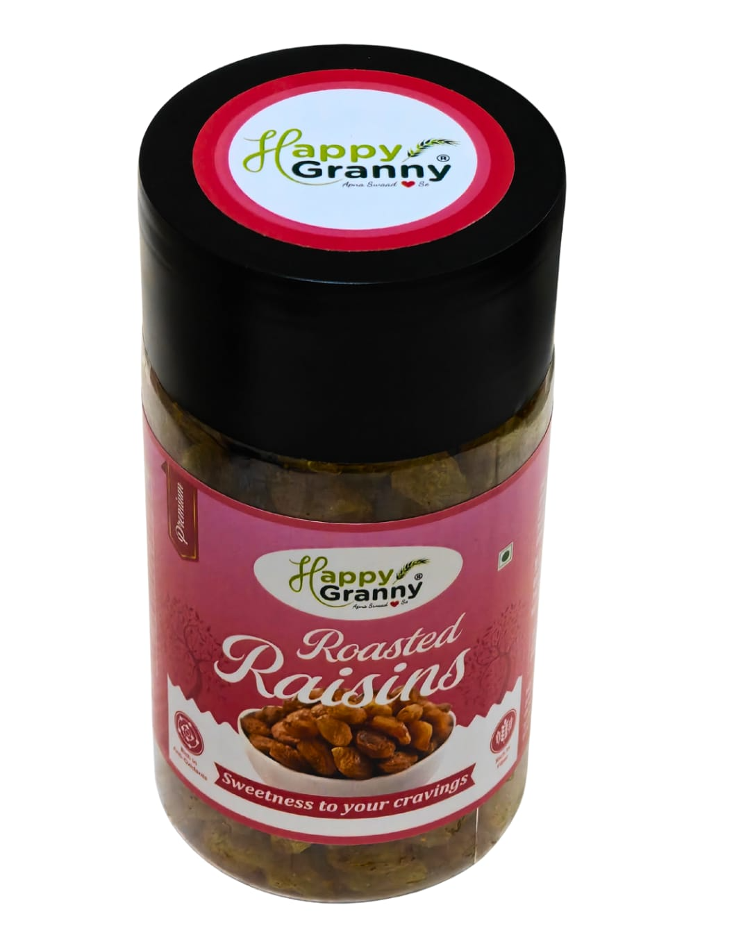 Happy Granny Roasted Raisins in Ghaziabad - Healthy and Energizing Snack Option-https://s3.ap-south-1.amazonaws.com/prod-media-vyaparify-com/vcards/products/449828/product_1765450230_693aa1f6400d4.png Image