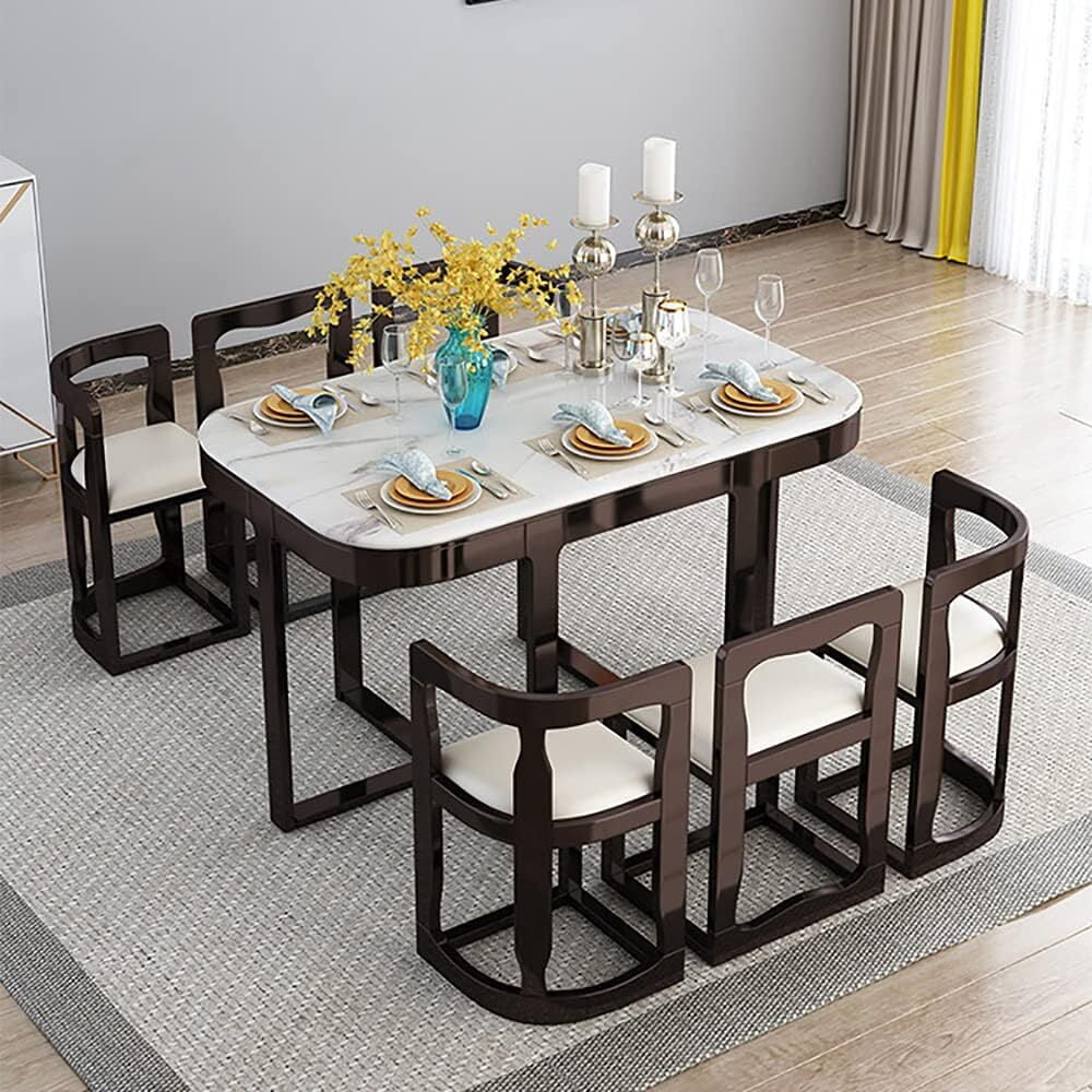 Furniture/Dining Table in Haldwani, Uttarakhand: Compact 6 Seater for Modern Living SHARMA FURNITURE AND MODULAR KITCHEN MEHRA GAON DEOPUR DEVKA ROAD KATHGHARIYA DHUNI NO 2 NAINITAL HALDWANI UTTARAKHAND 263139 263139 LANDMARK Radhe Mini Mart