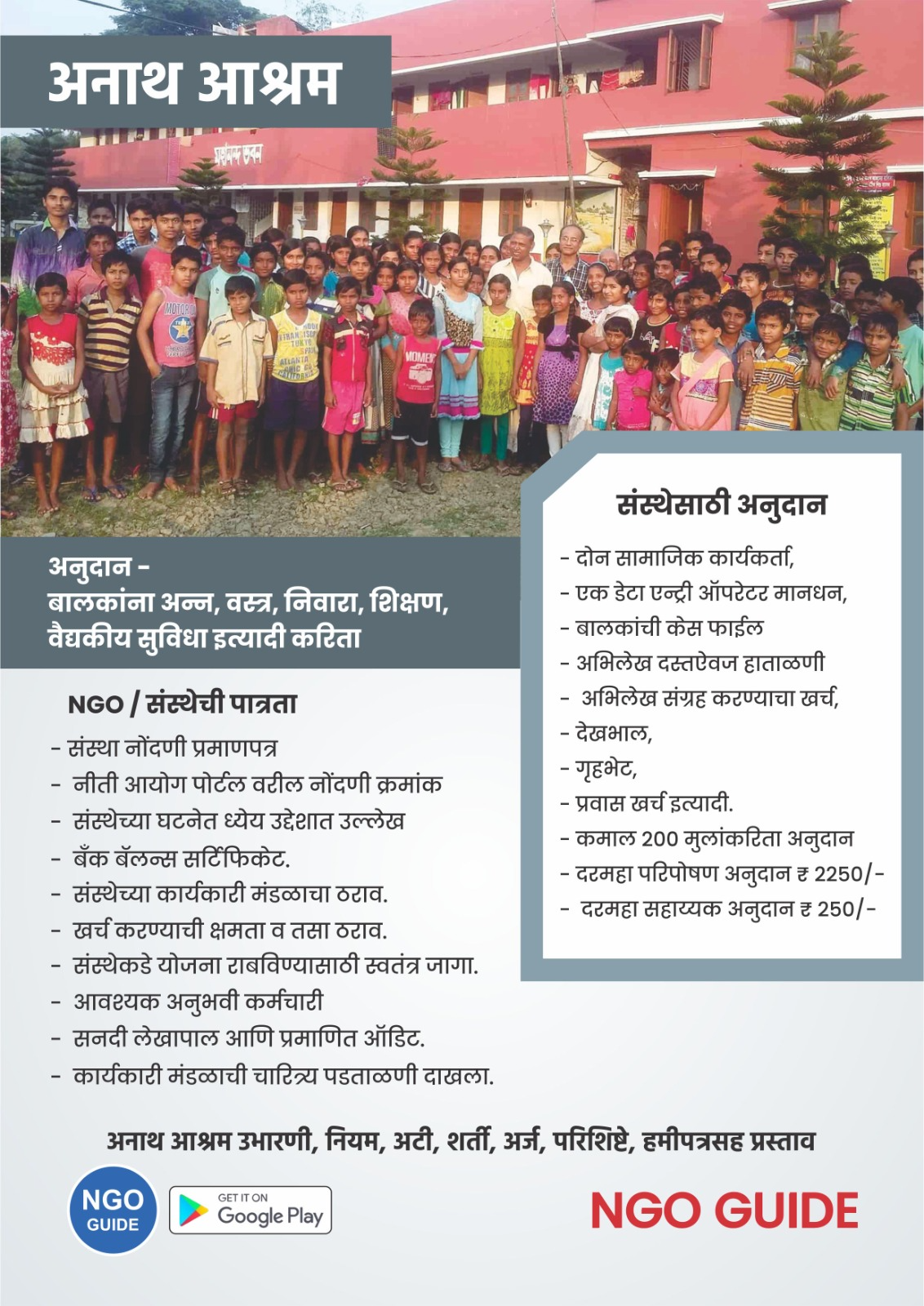  अनाथ आश्रम PURI ENTERPRISES KAUSHALYA NIWAS  SHIKSHAK COLONY  PATHARDI TAL PATHARDI LANDMARK NEAR MARUTI TEMPLE PATHARDI