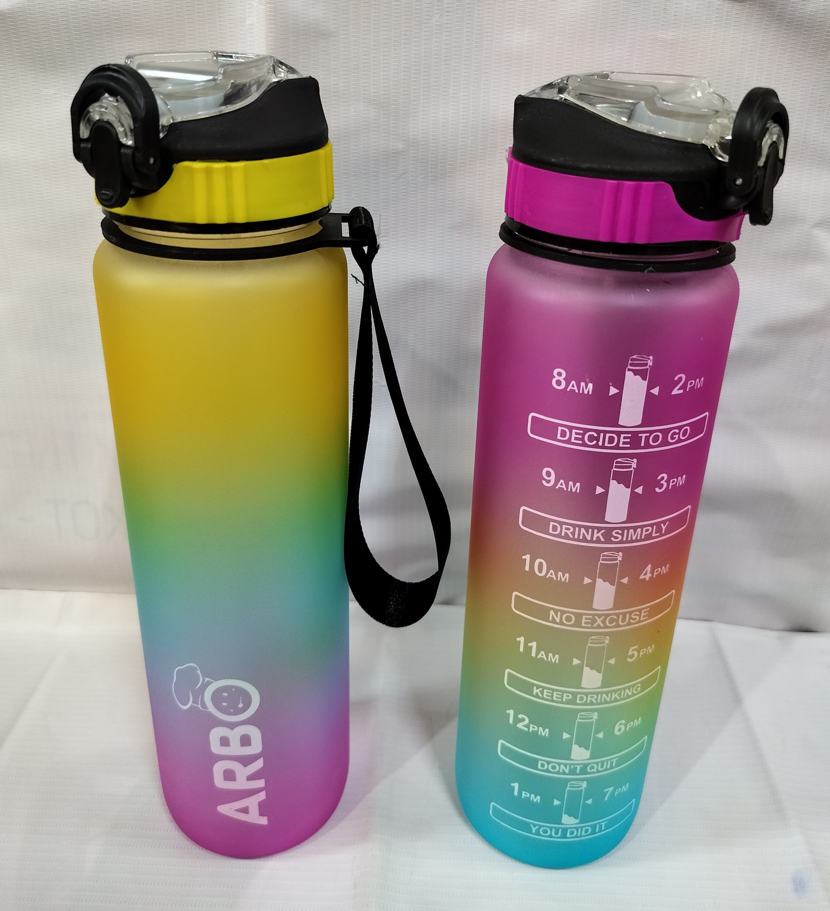  Bottle SHREE PLASTICS 15-8, 336/9, Begum Bazar Rd, Fish Market, Begum Bazar, Feelkhana, Hyderabad, Telangana 500012