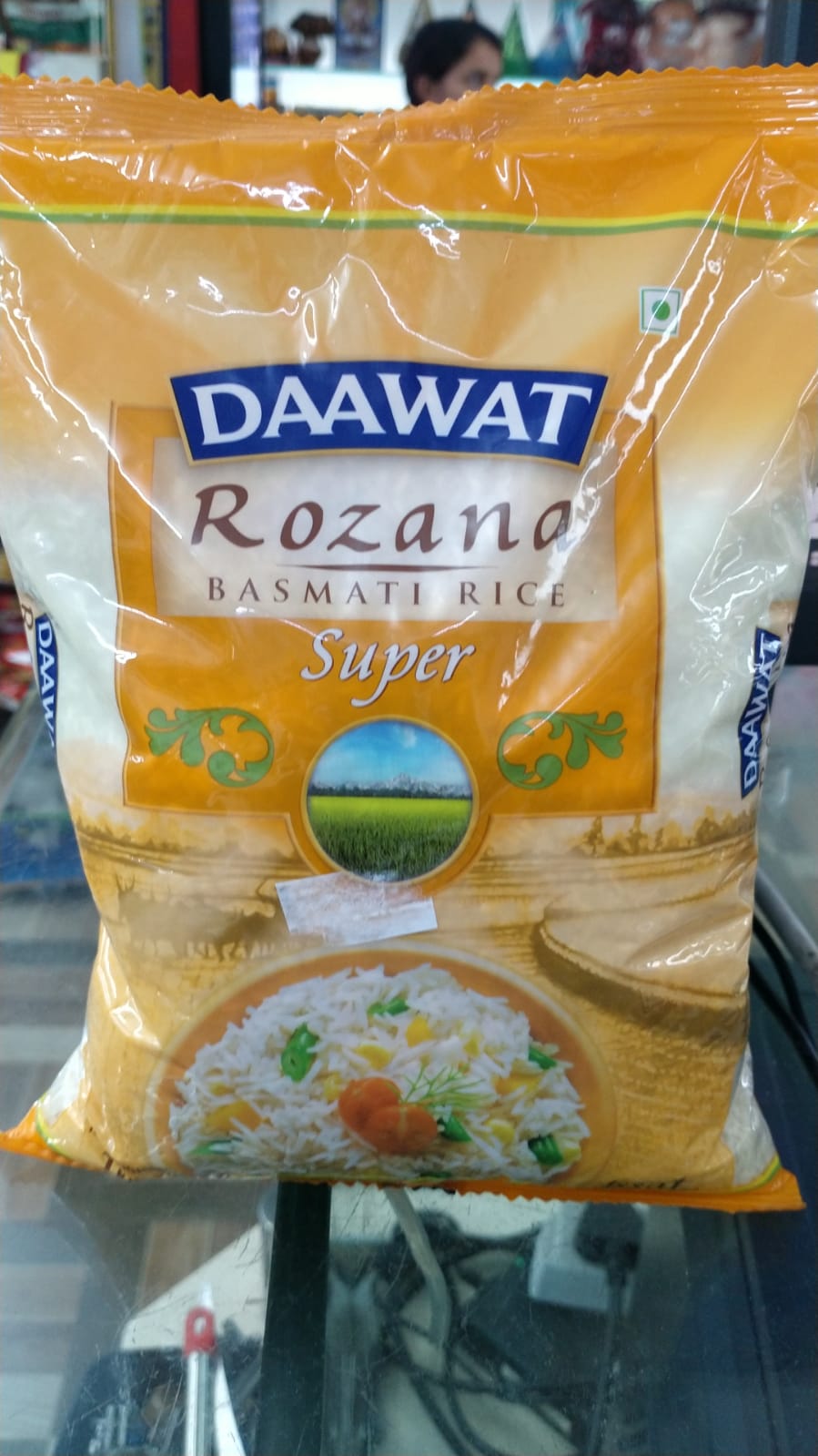  Dawaat Rosana Basmati Rice Superb 1 Kg SHIVAM TRADERS 2 G - 2 Teacher Colony Kesavpura Meera Market Kota Rajsthan Pin 324009