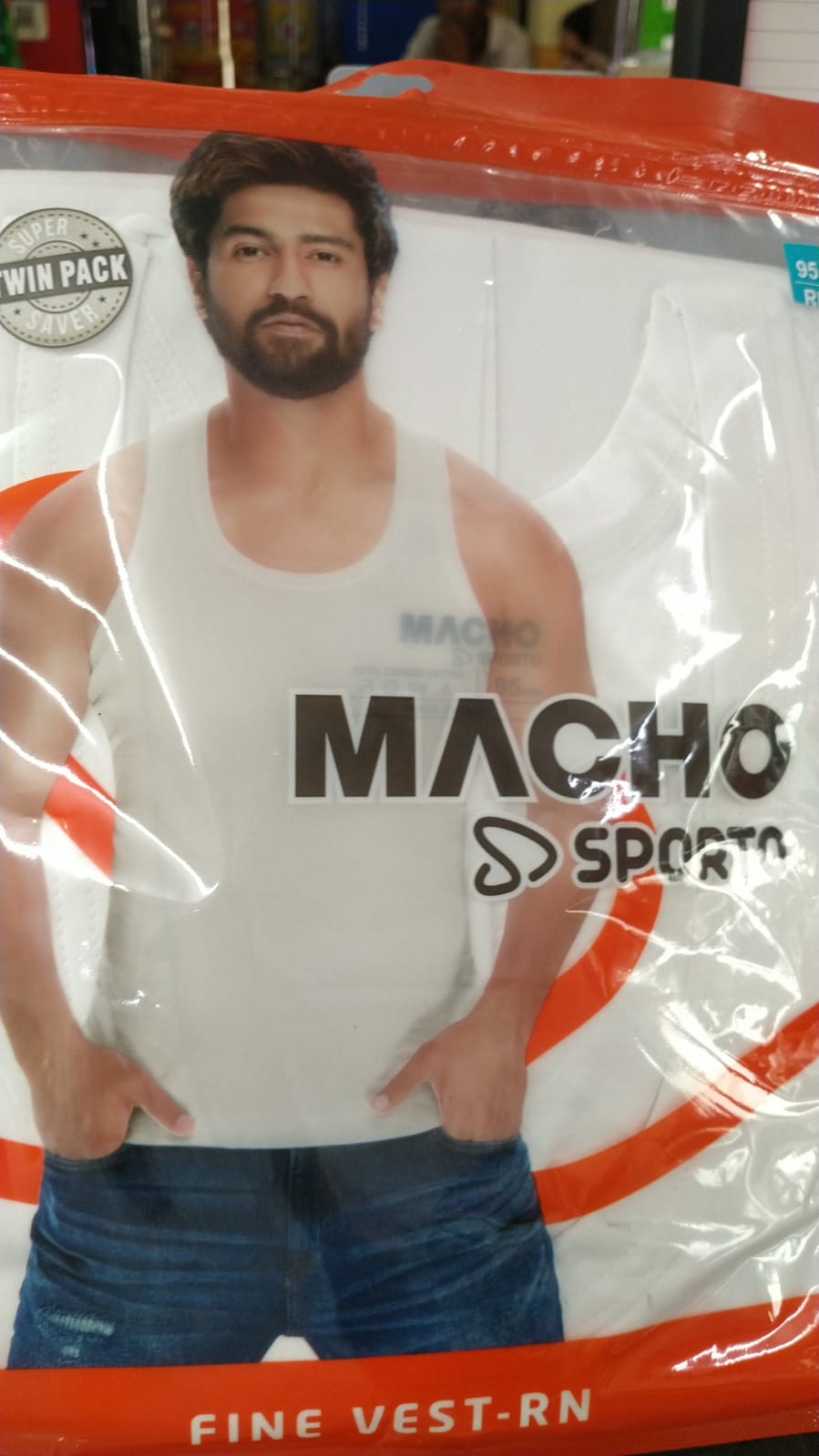  MACHO Men Vest SHIVAM TRADERS 2 G - 2 Teacher Colony Kesavpura Meera Market Kota Rajsthan Pin 324009