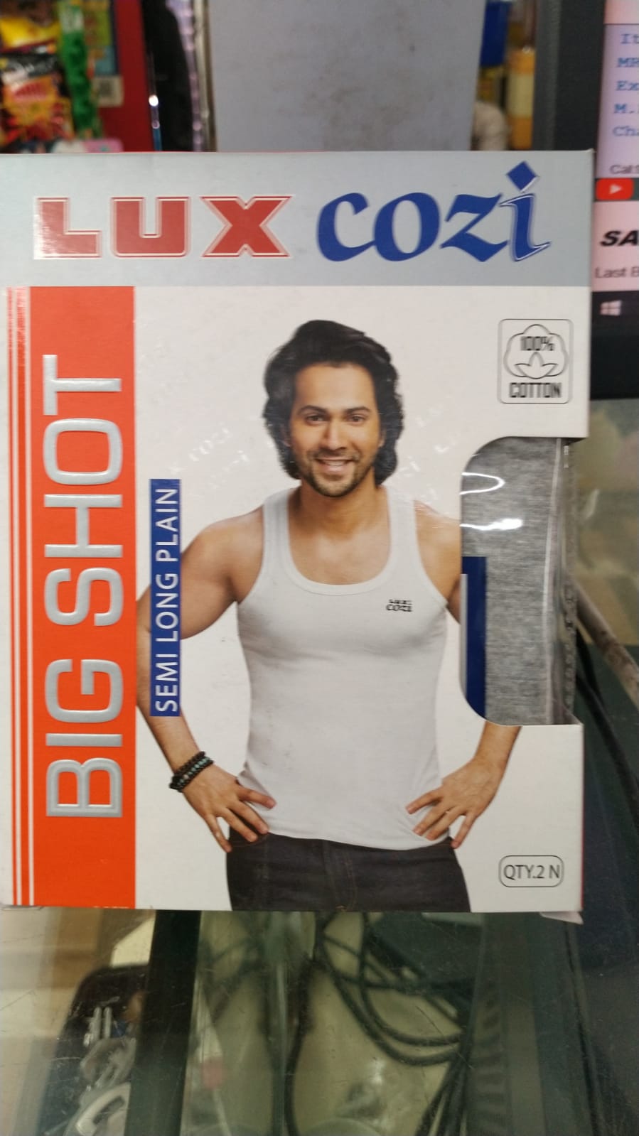  LUX COZI Men Vest SHIVAM TRADERS 2 G - 2 Teacher Colony Kesavpura Meera Market Kota Rajsthan Pin 324009