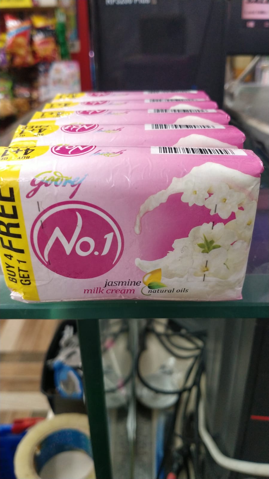  Godrej no 1 soap SHIVAM TRADERS 2 G - 2 Teacher Colony Kesavpura Meera Market Kota Rajsthan Pin 324009