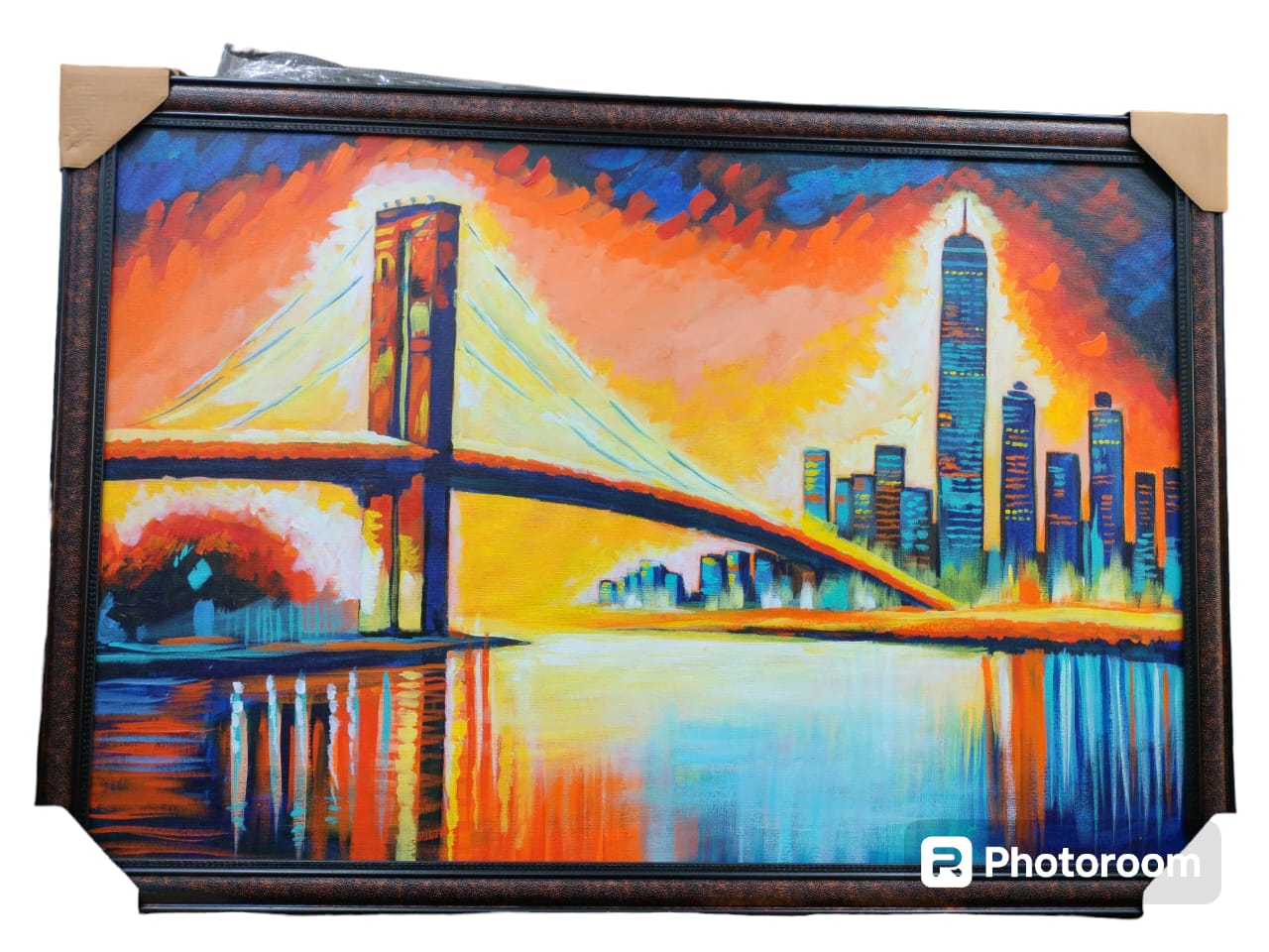 Skyline Bridge Hand-Painting-https://s3.ap-south-1.amazonaws.com/prod-media-vyaparify-com/vcards/products/52516/WhatsApp-Image-2024-07-09-at-7.22.31-PM.jpeg Image