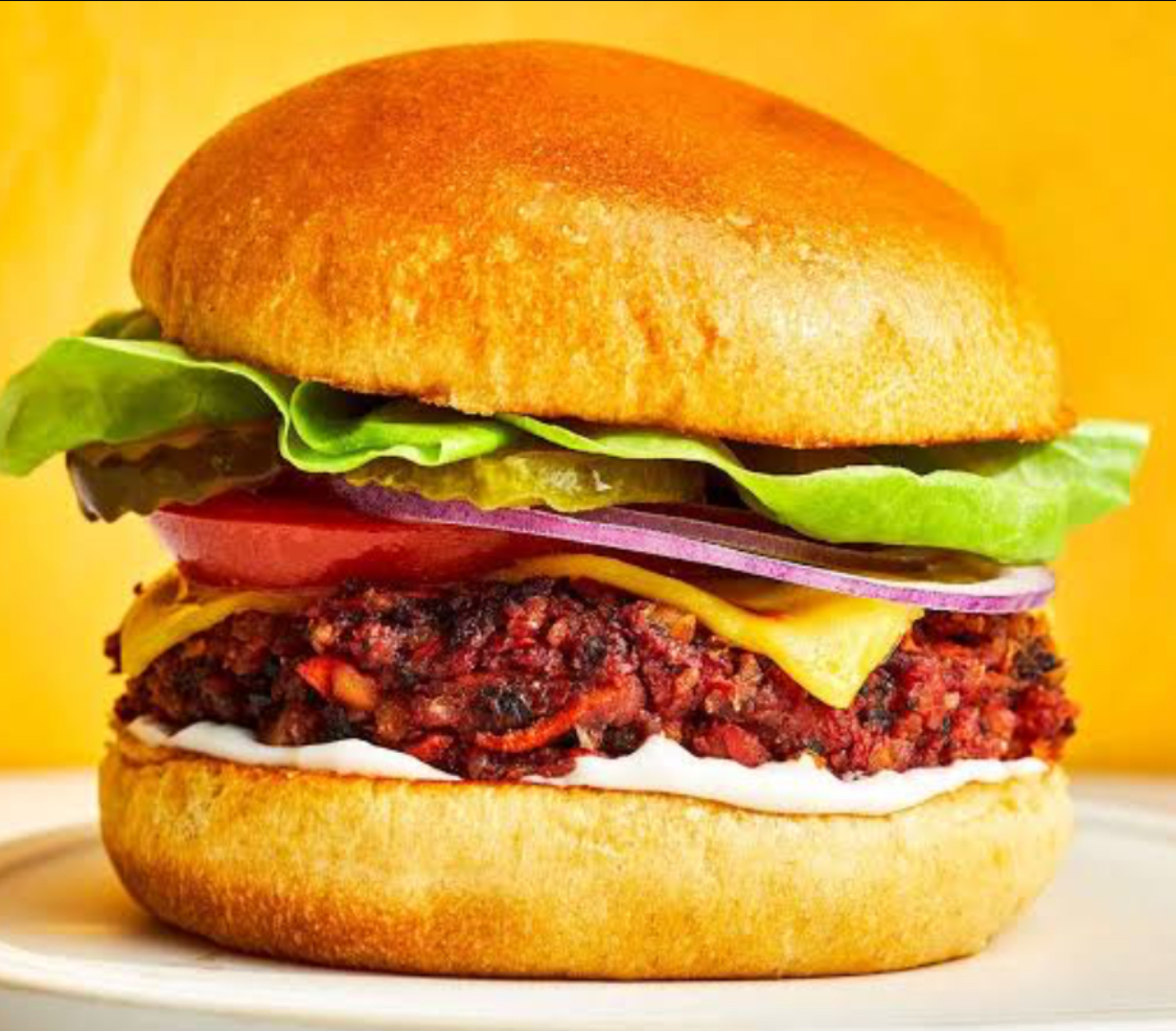 OB Double Patty veg burger-https://s3.ap-south-1.amazonaws.com/prod-media-vyaparify-com/vcards/products/61619/IMG_6390.jpeg Image