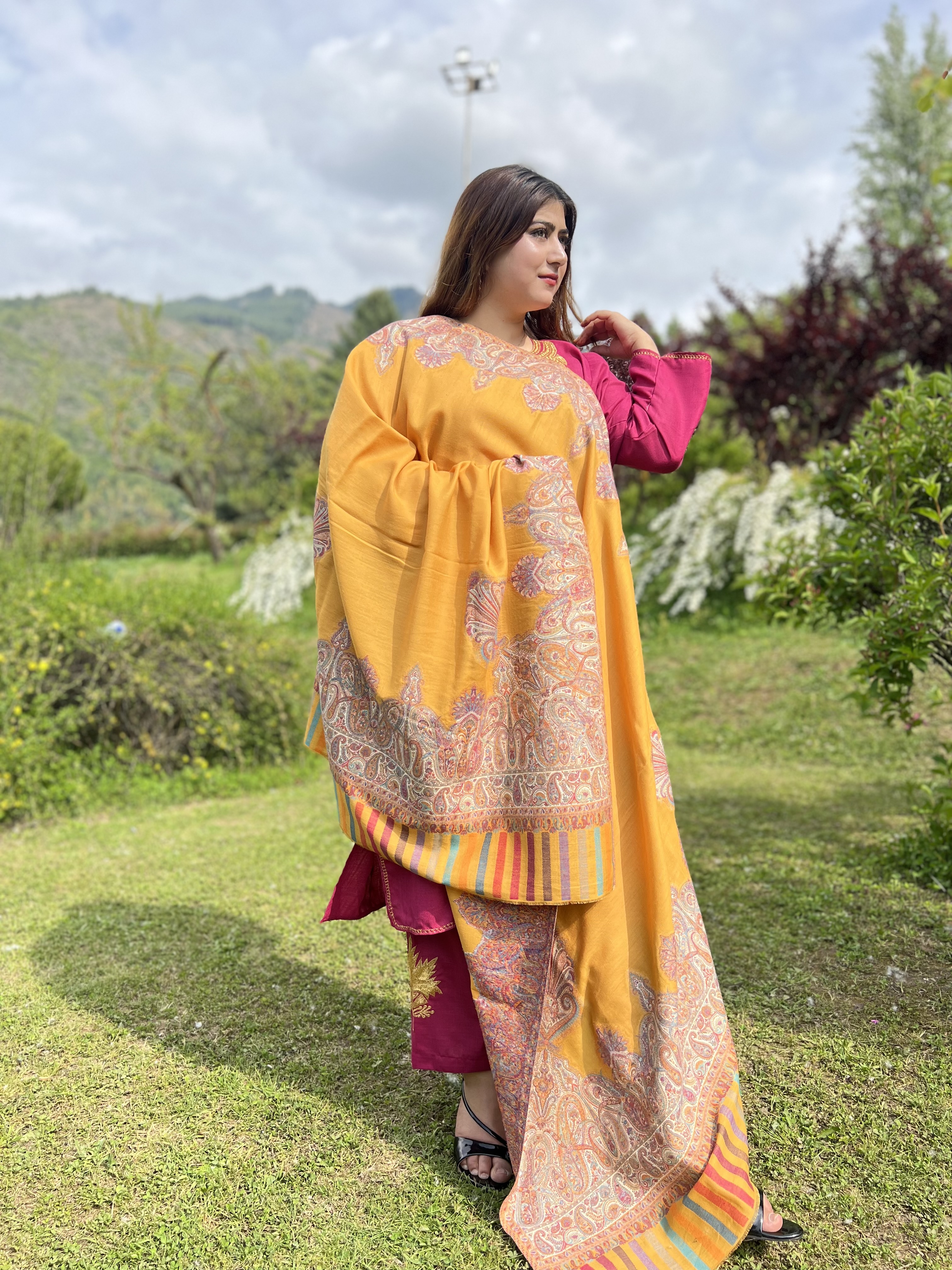 Kani border shawl-https://s3.ap-south-1.amazonaws.com/prod-media-vyaparify-com/vcards/products/61646/IMG_2956.jpeg Image