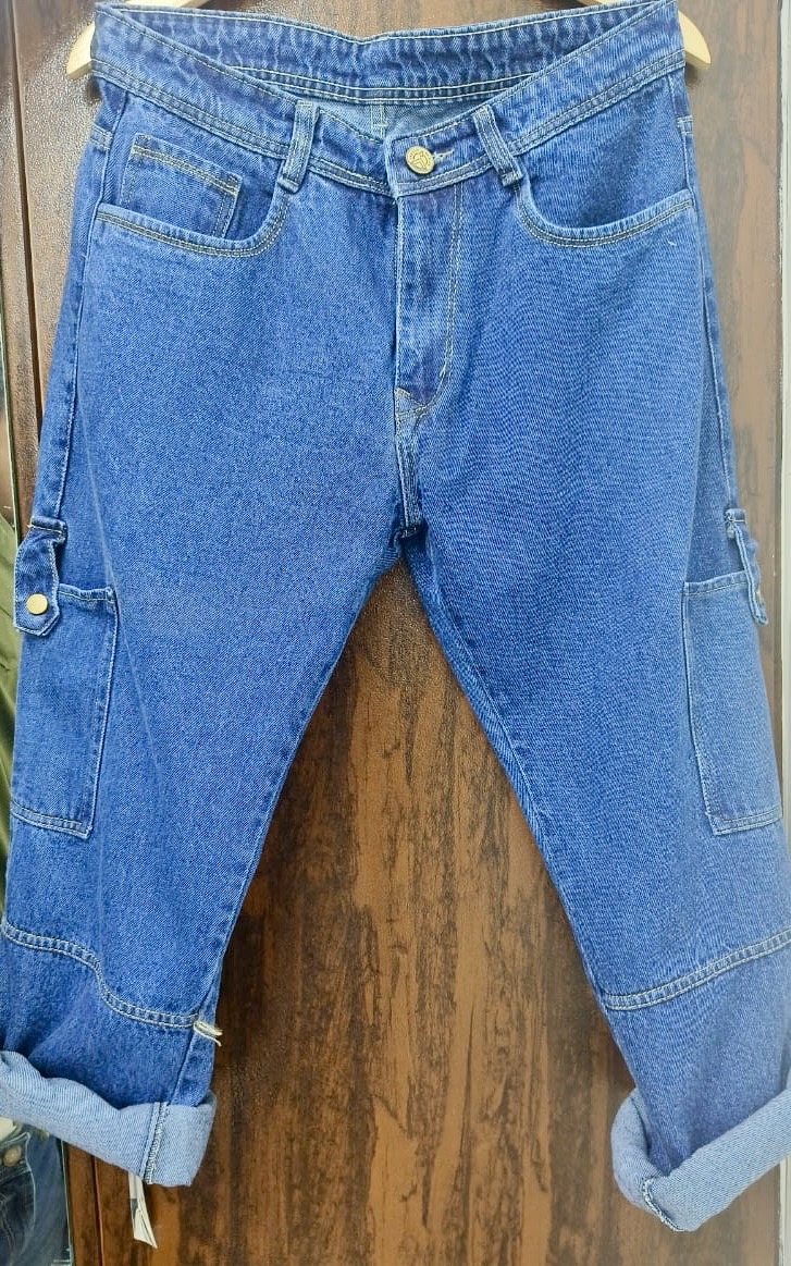  6 Pocket Beggy Jeans MENTAL MENS WEAR 