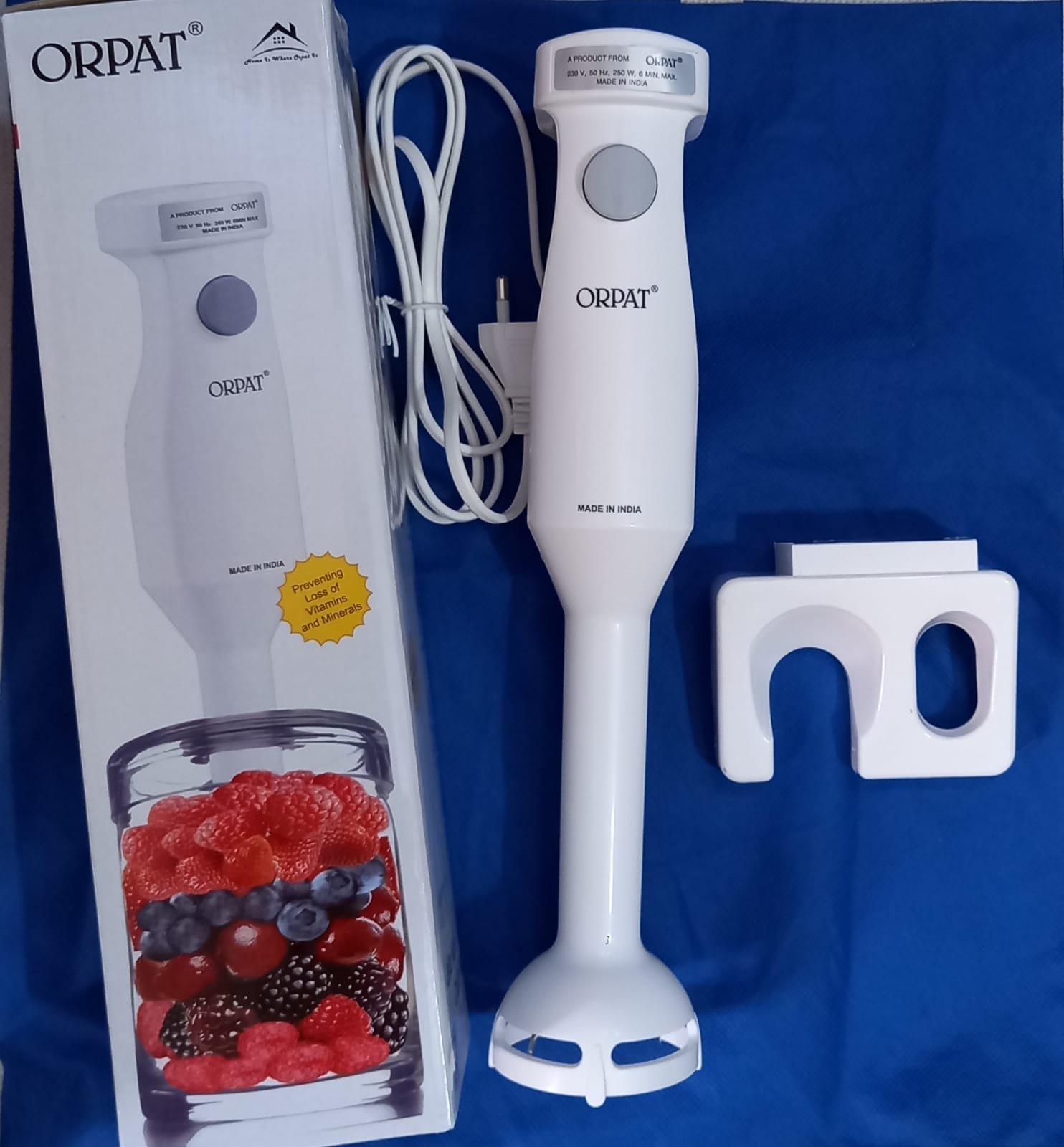  Orpat Blender with 250 W powerful motor SOOD ELECTRONICS Yamunanagar