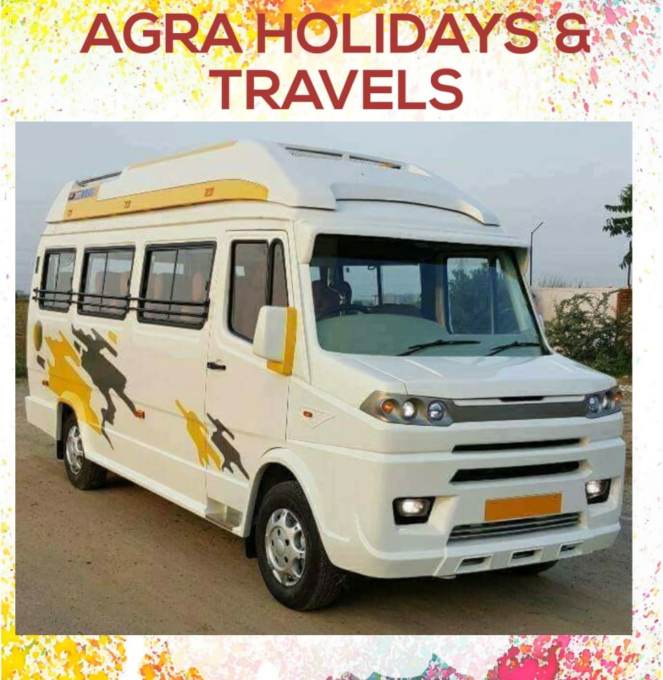  Maharaja Tempo Traveller AGRA HOLIDAYS AND TRAVELS 