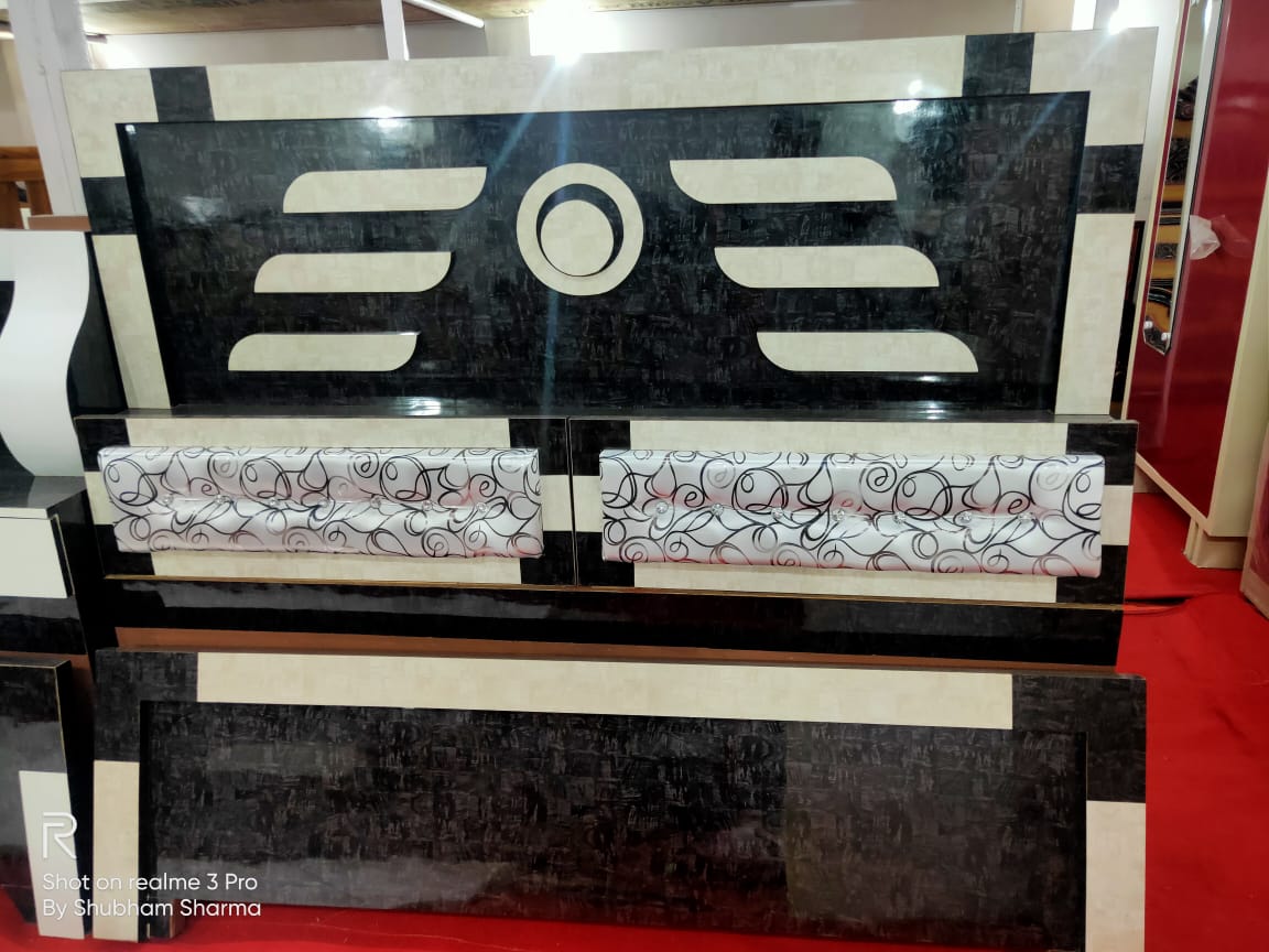  Double Bed SHRI SHUBHAM TRADERS Kotwali Road Baberu Sharma Furniture