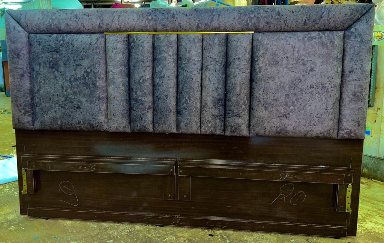  Cushion bed double SHRI SHUBHAM TRADERS Kotwali Road Baberu Sharma Furniture