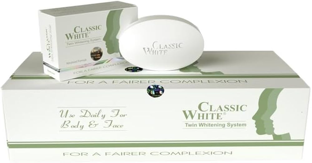 CLASSIC WHITE Skin Whitening Soap for All Skin Type | Skin Whitening Soap for Men and Women (85 Grams, Pack of 12)-https://s3.ap-south-1.amazonaws.com/prod-media-vyaparify-com/vcards/products/66775/41XbYr611VL._AC_UF1000%2C1000_QL80_.jpg Image