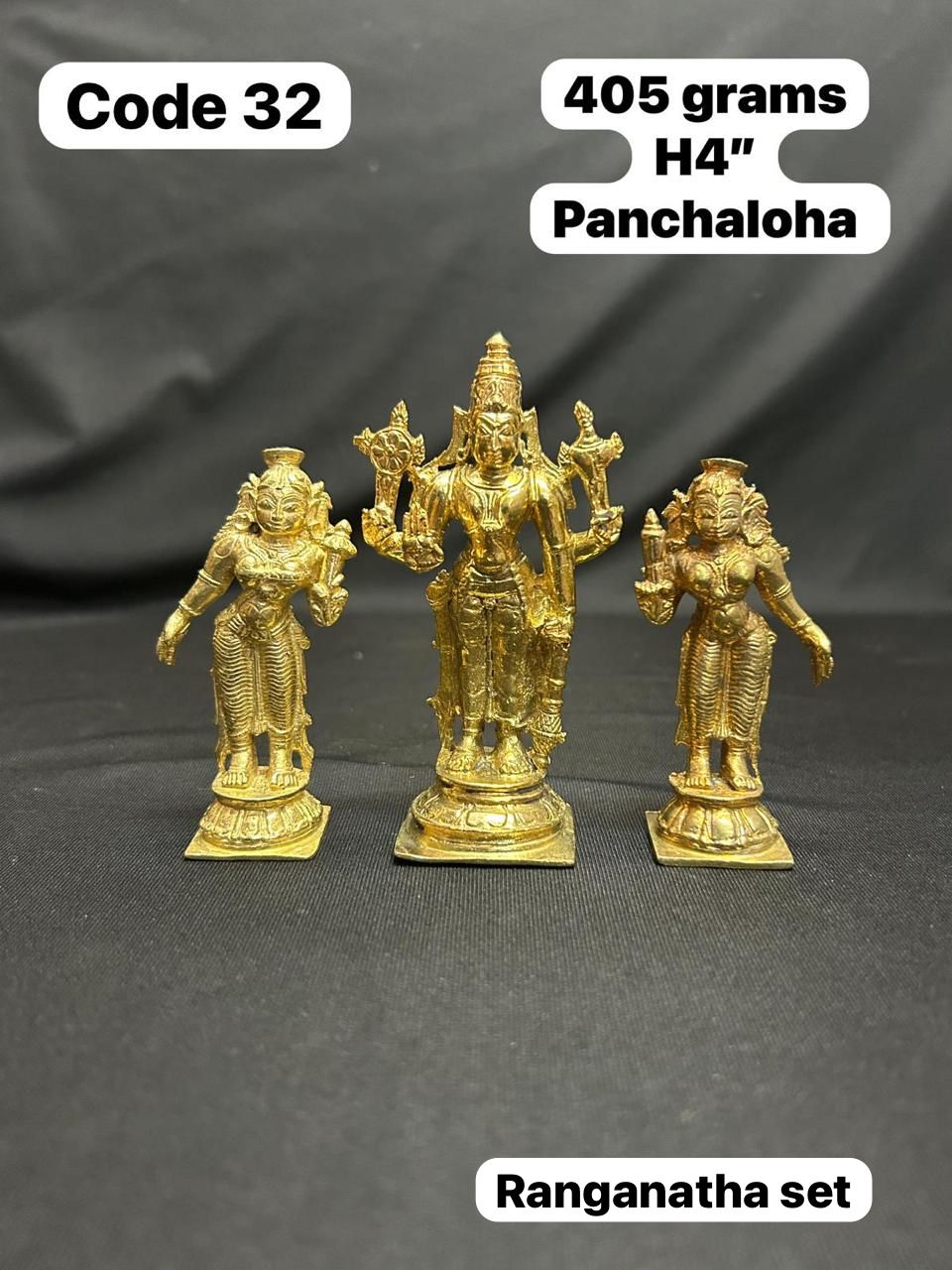 panchaloha idol of narayana with sridevi bhudevi / vishnu with wives-https://s3.ap-south-1.amazonaws.com/prod-media-vyaparify-com/vcards/products/67210/cc1f4107-01b1-4913-9b98-a5f8579a30af.jpg Image