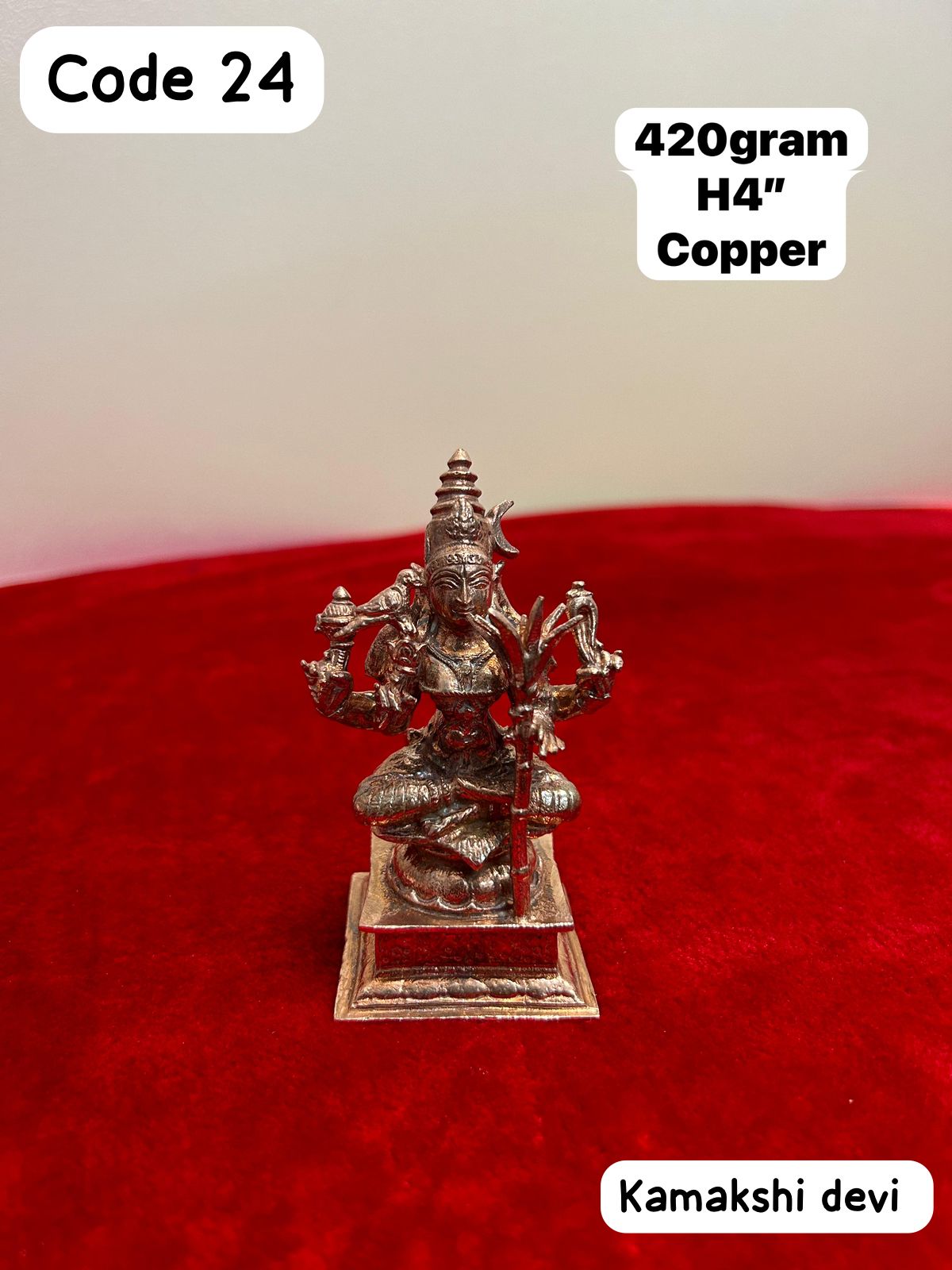 Copper idol of kamakshi devi-https://s3.ap-south-1.amazonaws.com/prod-media-vyaparify-com/vcards/products/67221/6ea98359-9b88-492a-a310-5a7806fc917e.jpg Image