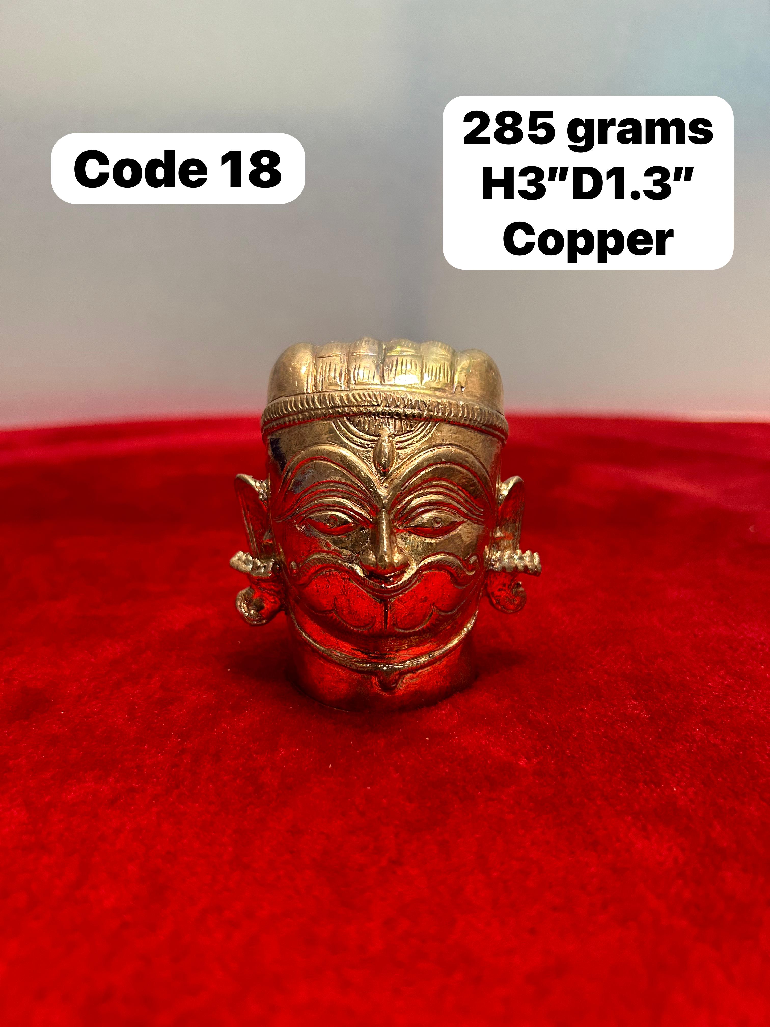 Copper idol of shiva mukha linga-https://s3.ap-south-1.amazonaws.com/prod-media-vyaparify-com/vcards/products/67229/79f4c6c7-090c-4272-b9f6-8283805f5d6e.jpg Image