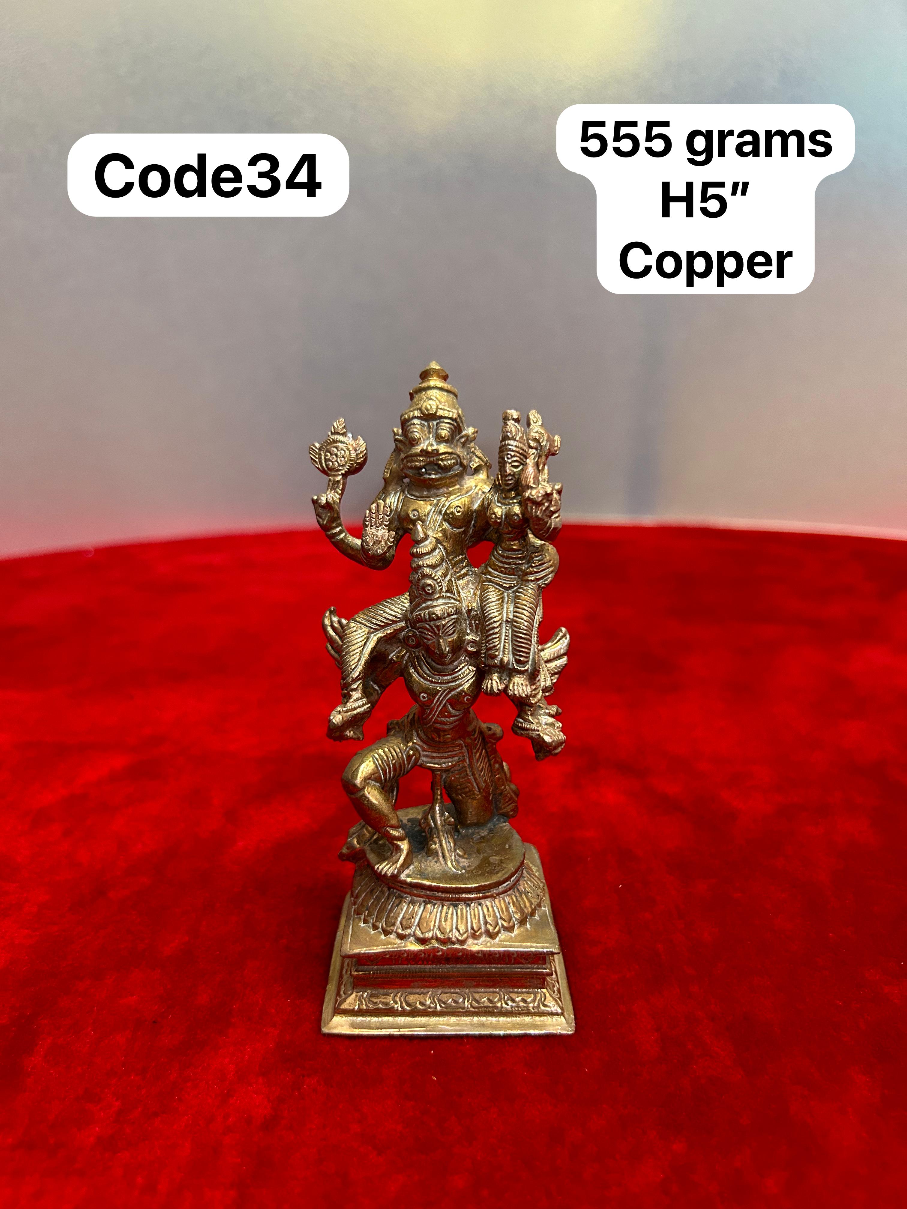 Copper made garudaruda lakshmi narasimha swamy-https://s3.ap-south-1.amazonaws.com/prod-media-vyaparify-com/vcards/products/67246/93c70555-ed56-4e9b-b142-5485260d7e67.jpg Image