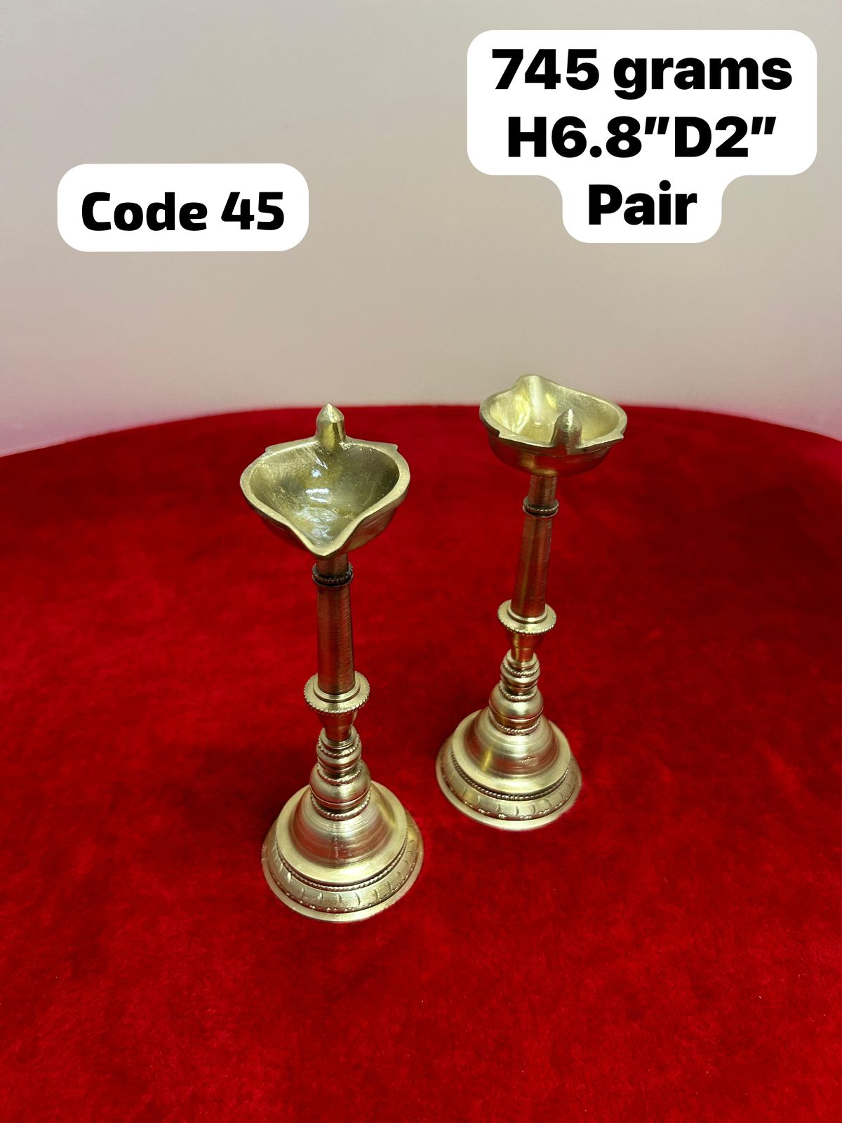 Panchaloha handcrafted lamps pair/ lamps set-https://s3.ap-south-1.amazonaws.com/prod-media-vyaparify-com/vcards/products/67283/ff94a7e7-b6d2-49ff-b926-a6caab0322d6.jpg Image