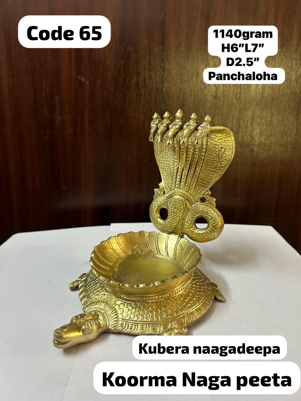Panchaloha handcrafted kubera nagadeepa / koorma shesha peeta-https://s3.ap-south-1.amazonaws.com/prod-media-vyaparify-com/vcards/products/69387/2abeb28a-a343-431f-aba9-f2e754cf4b16.jpg Image