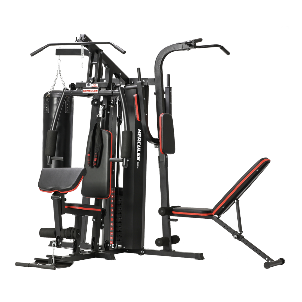  Hercules Fitness Multi Gym SM208 R J TRADERS SOMAJIGUDA, HYDERABAD