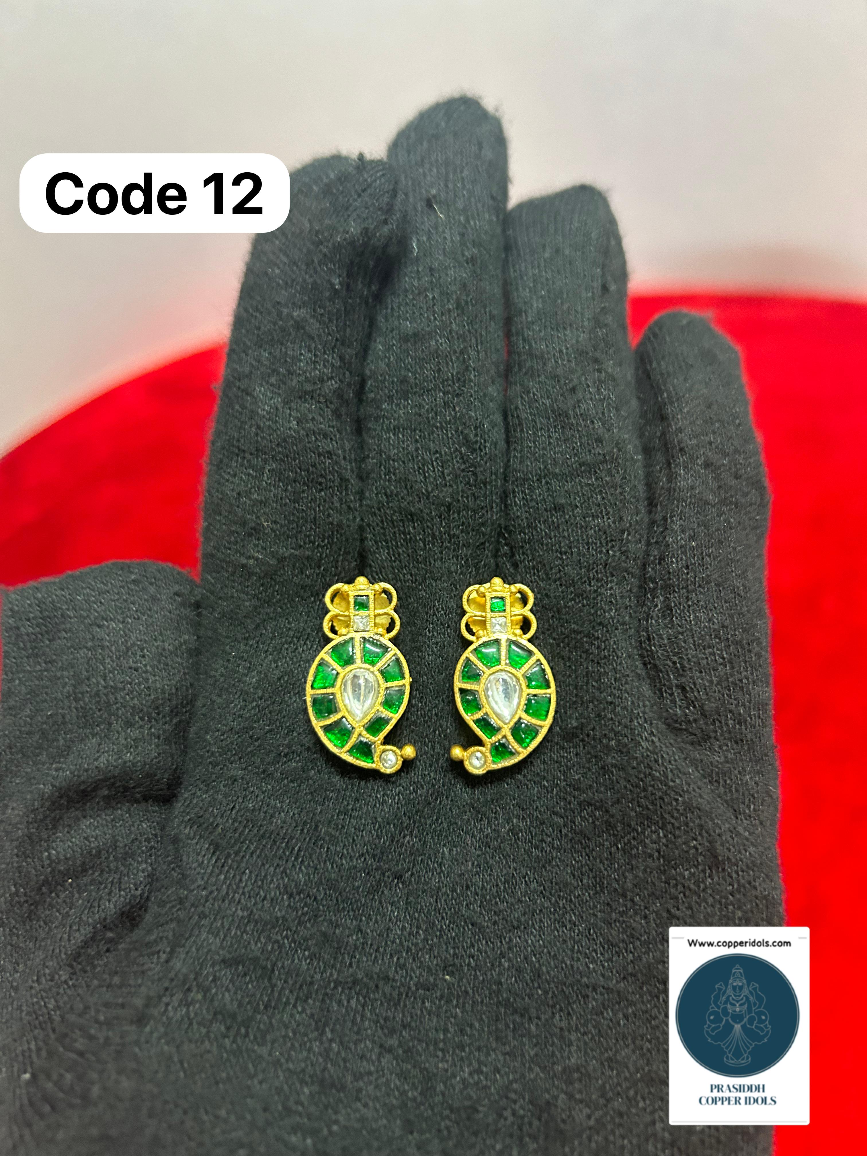 Panchaloha made gold polished mango earrings for alankaram-https://s3.ap-south-1.amazonaws.com/prod-media-vyaparify-com/vcards/products/69691/24896416-5b04-4c4f-a489-1fd315f7e3b2-%282%29.jpg Image