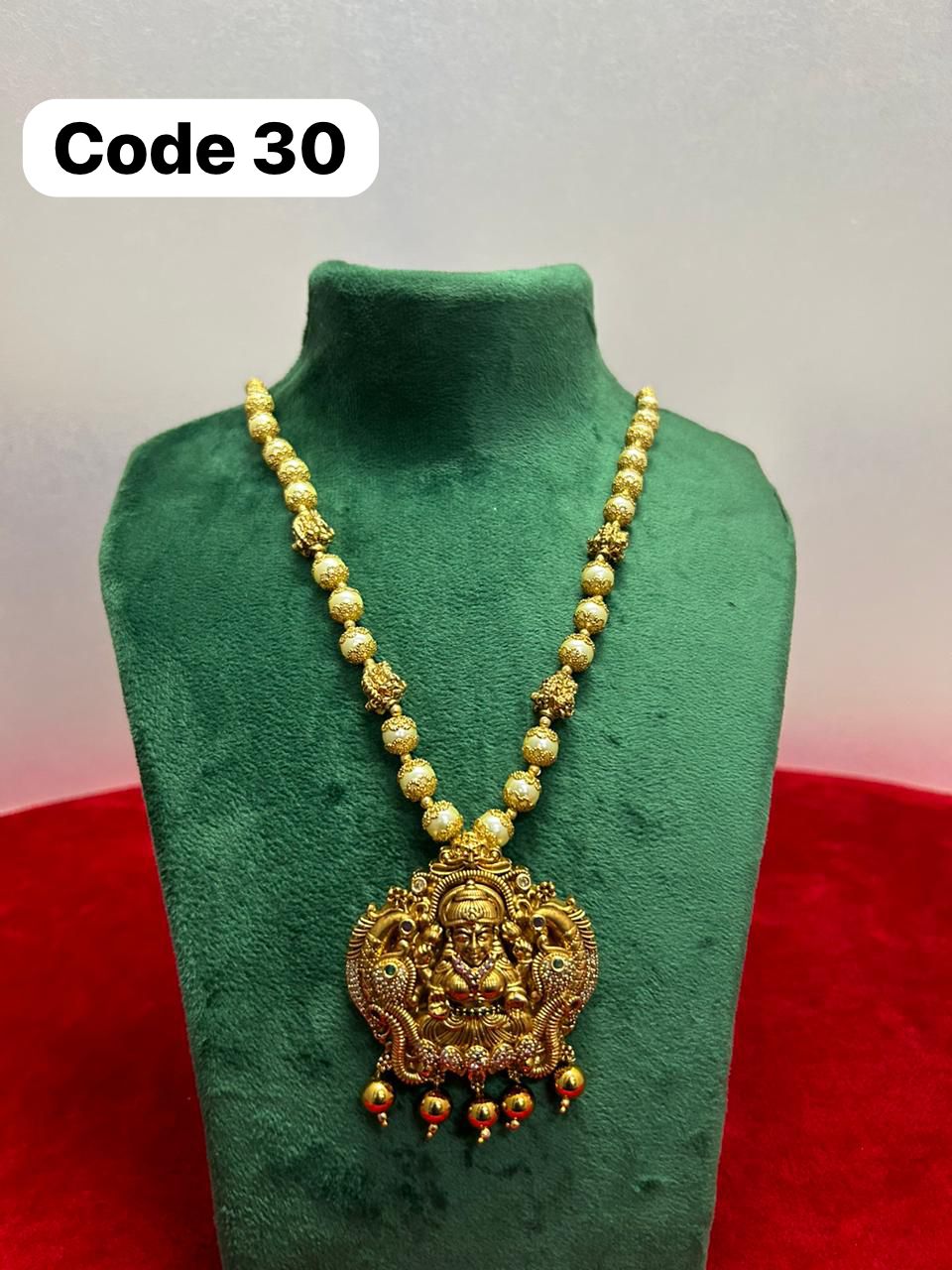 Panchaloha lakshmi pendant with pearl mala-https://s3.ap-south-1.amazonaws.com/prod-media-vyaparify-com/vcards/products/69740/515f7128-f09d-4fb5-9d06-c7811815fe38.jpg Image