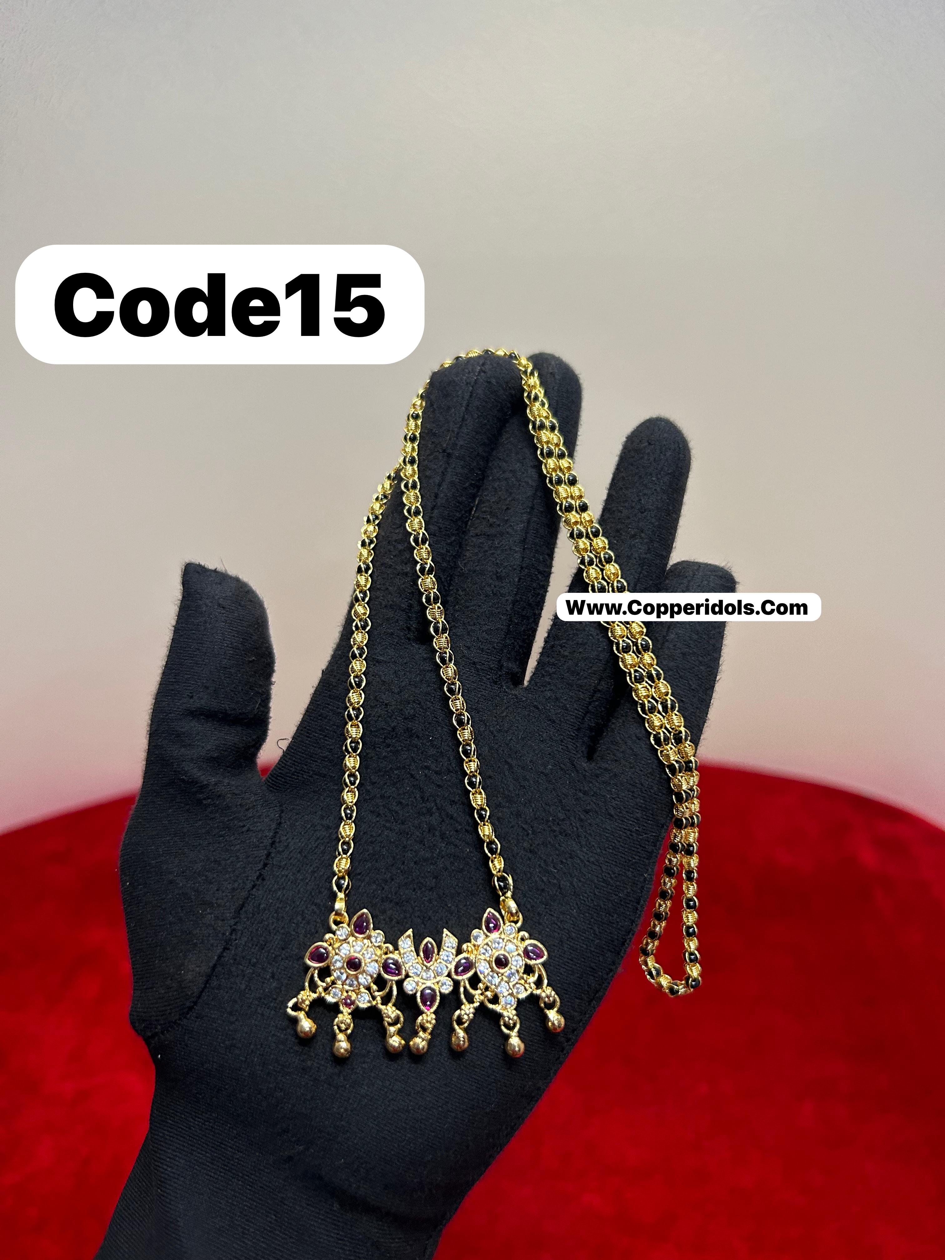 Panchaloha made Karimani chain with tirumala pendant-https://s3.ap-south-1.amazonaws.com/prod-media-vyaparify-com/vcards/products/69743/356ec93e-23ab-4b8d-ab77-9a97dfd85ebd.jpg Image