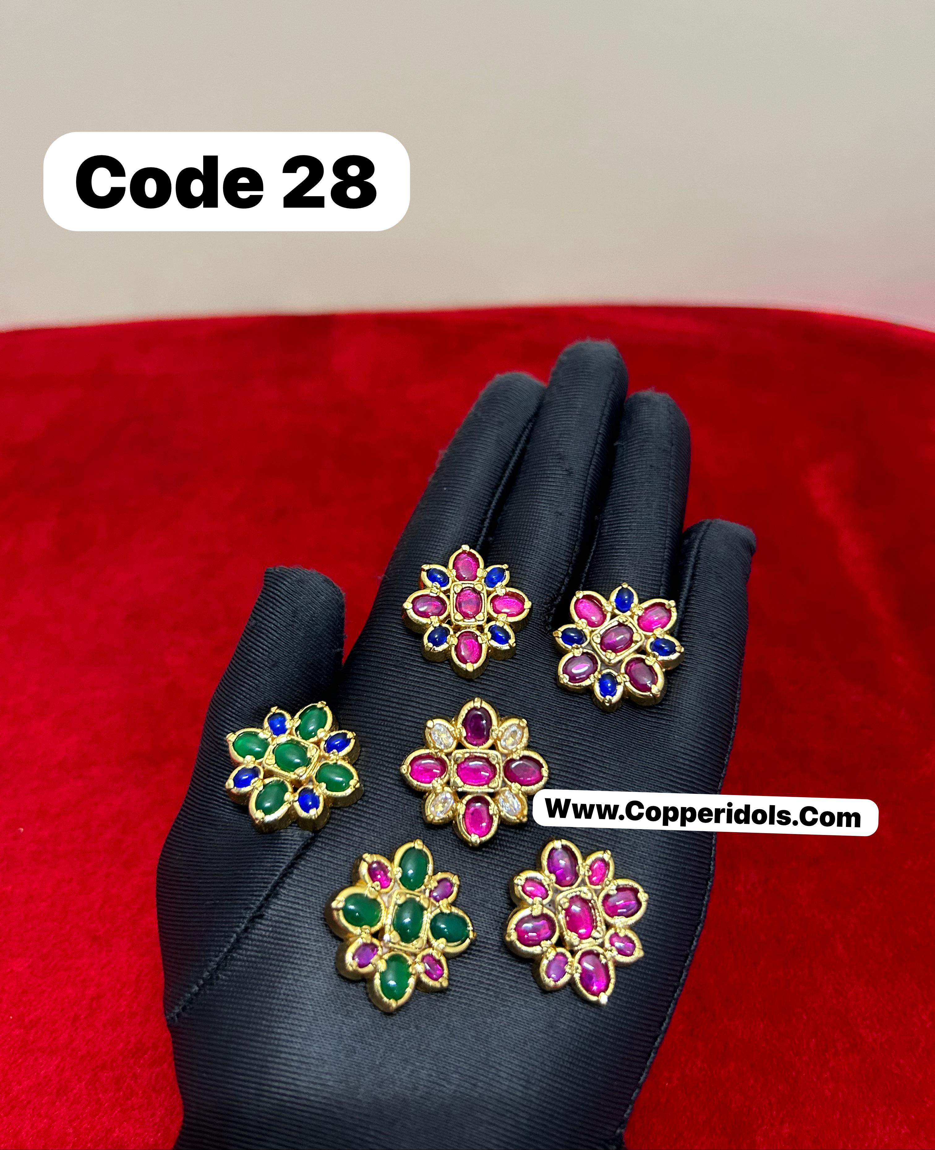 Gold plated panchaloha pendant-https://s3.ap-south-1.amazonaws.com/prod-media-vyaparify-com/vcards/products/69782/3c7d3f8f-401f-45a8-b933-b751b3ab30d2.jpg Image