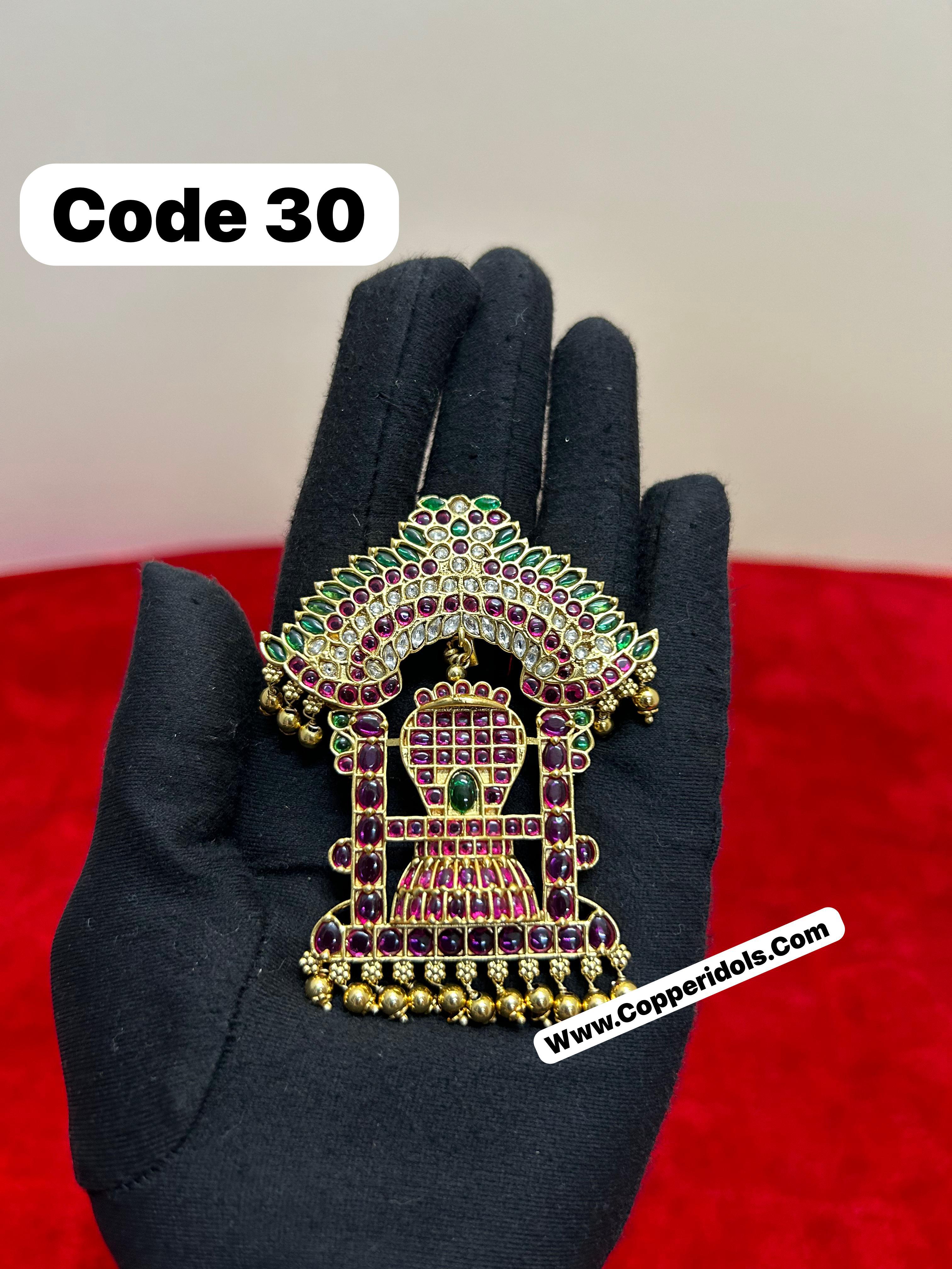 Panchaloha Shivalinga naga gem studded pendant-https://s3.ap-south-1.amazonaws.com/prod-media-vyaparify-com/vcards/products/69886/c4045259-e2ef-4a64-a7b6-b8ad59832757.jpg Image