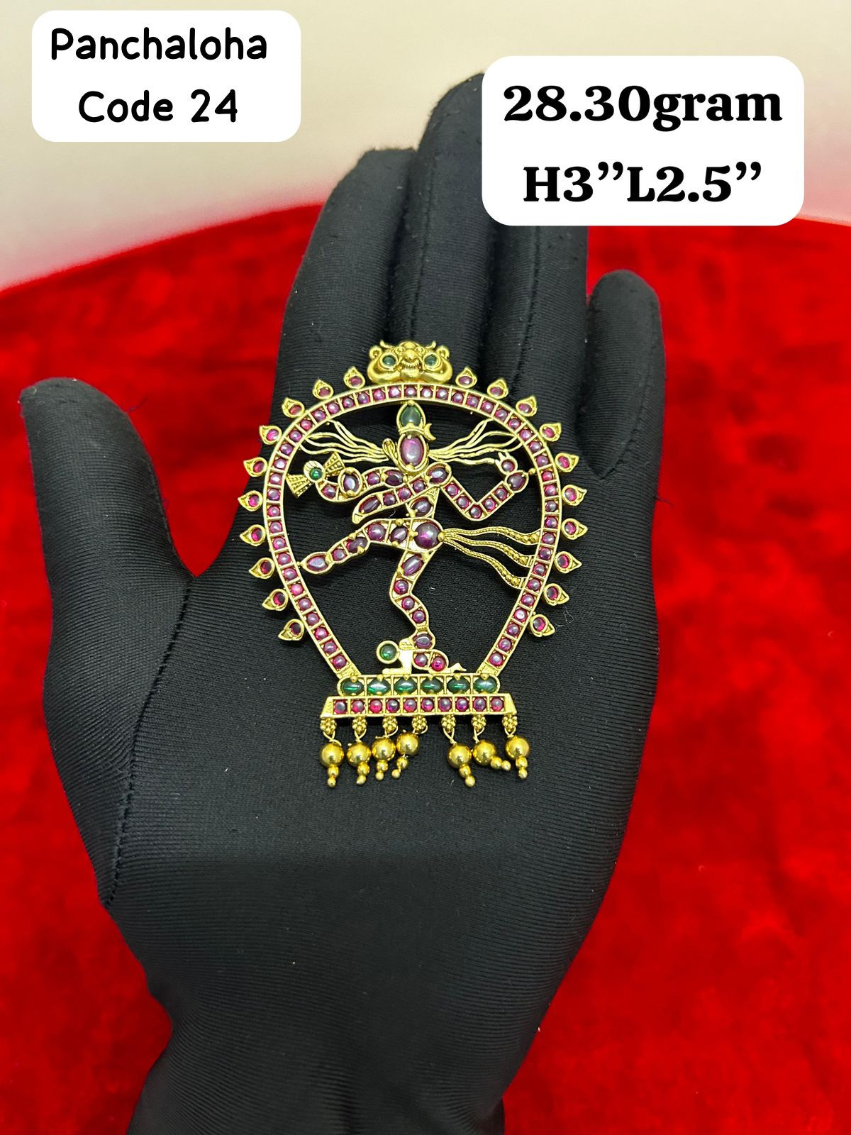 Panchaloha gem studded pendant nataraja-https://s3.ap-south-1.amazonaws.com/prod-media-vyaparify-com/vcards/products/69908/c5bc9186-b767-494d-a611-94e44a115155.jpg Image