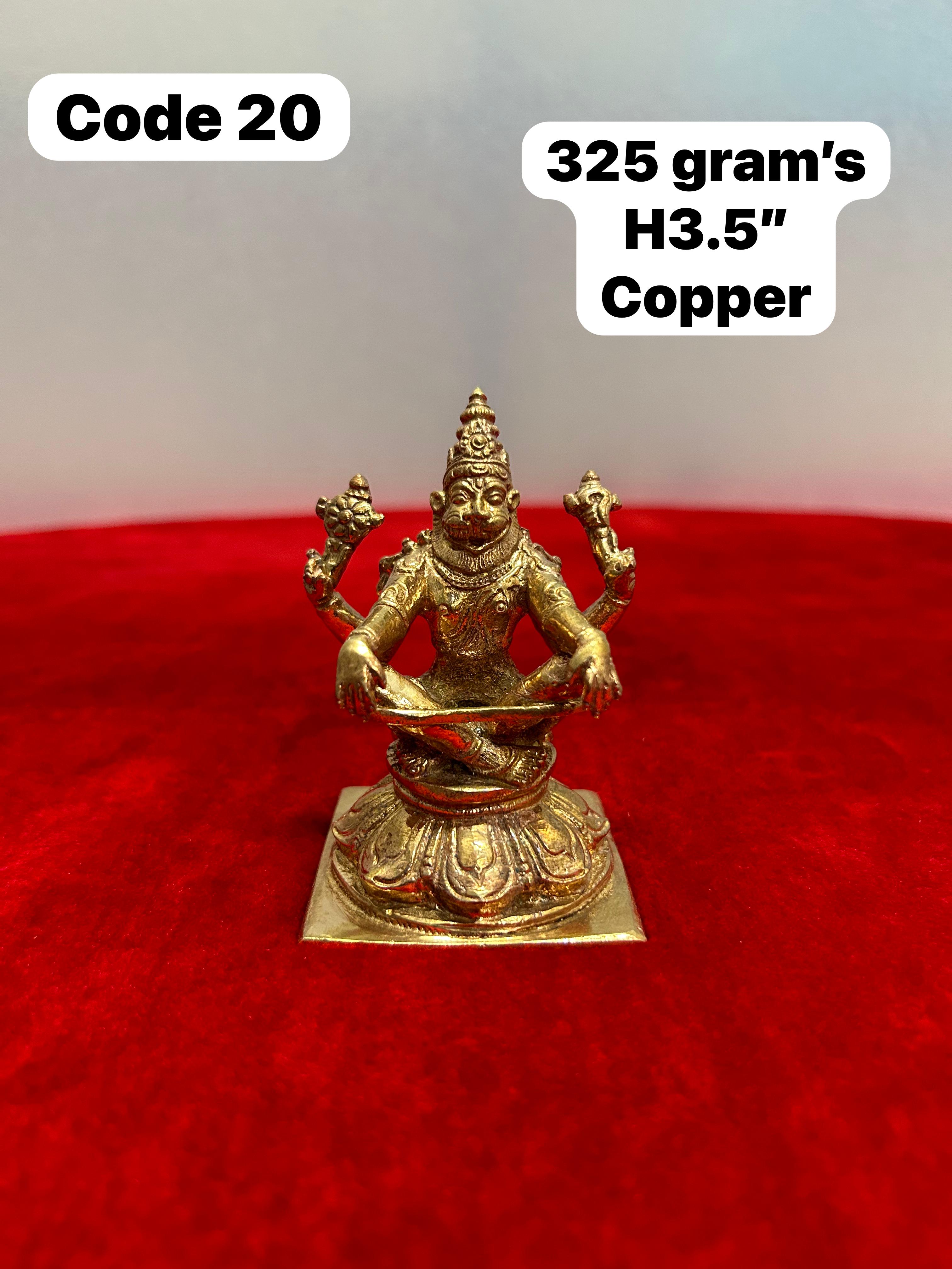 Copper made yoga narasimha swamy-https://s3.ap-south-1.amazonaws.com/prod-media-vyaparify-com/vcards/products/69928/9573d833-8895-48a2-b2bb-eaa5dc2ea300.jpg Image
