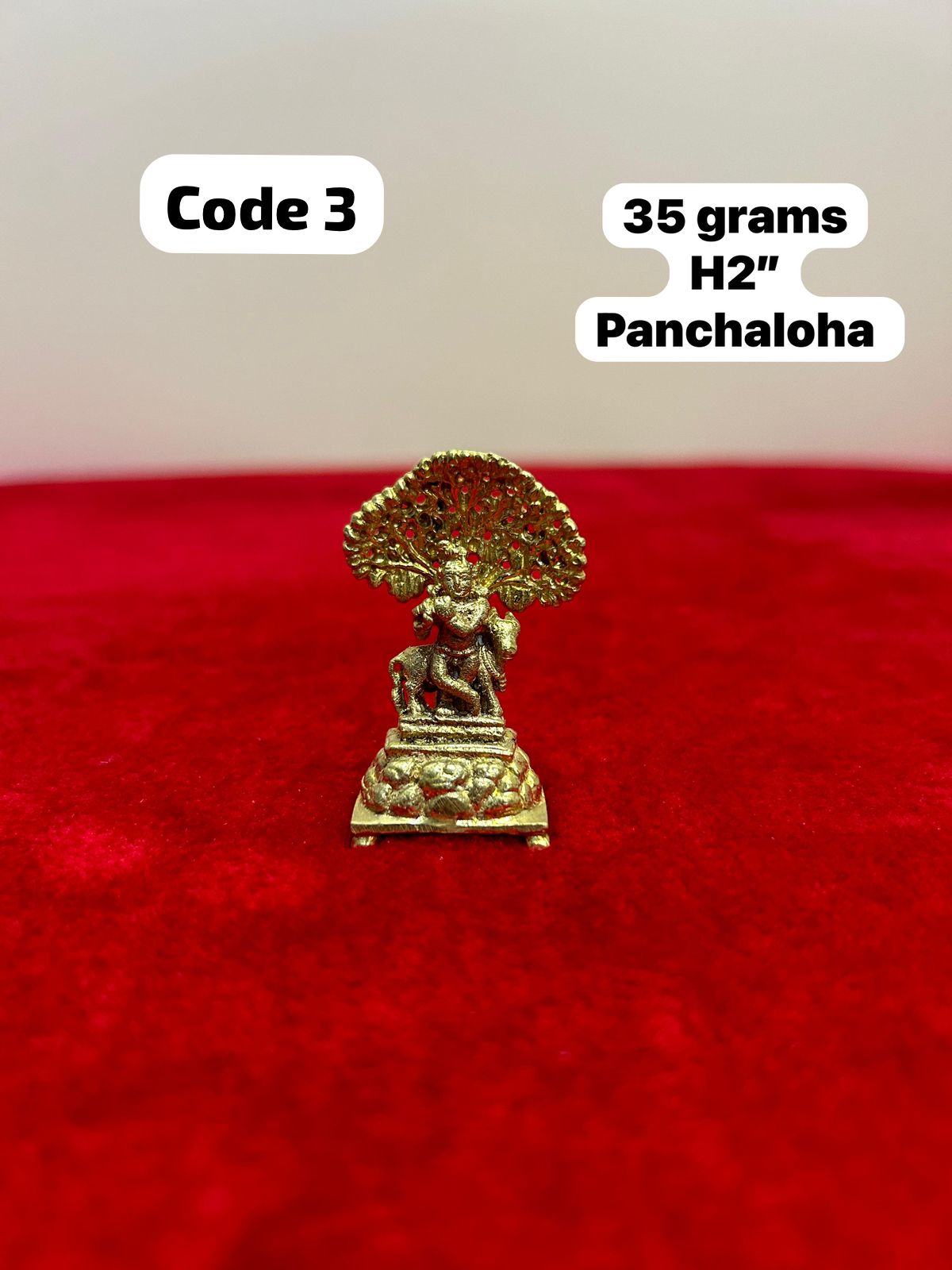 Panchaloha made gopala krishna under vruksha with cow-https://s3.ap-south-1.amazonaws.com/prod-media-vyaparify-com/vcards/products/69947/74b57a65-9183-4344-b4b7-70b7987a6a91.jpg Image